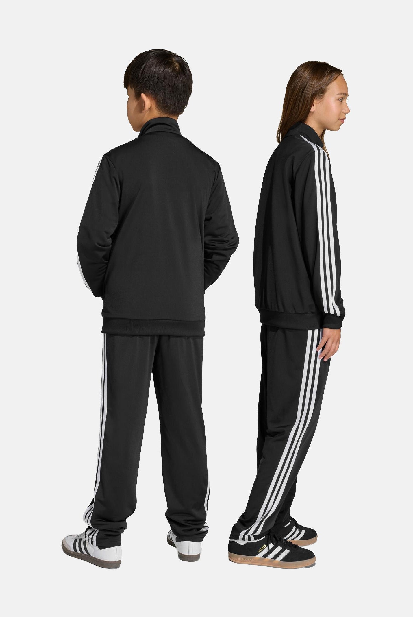 ADIDAS ORIGINALS Pantalone sportivo FIREBIRD TRACK nero per bambino e bambina KE0910 . ADIDAS ORIGINALS