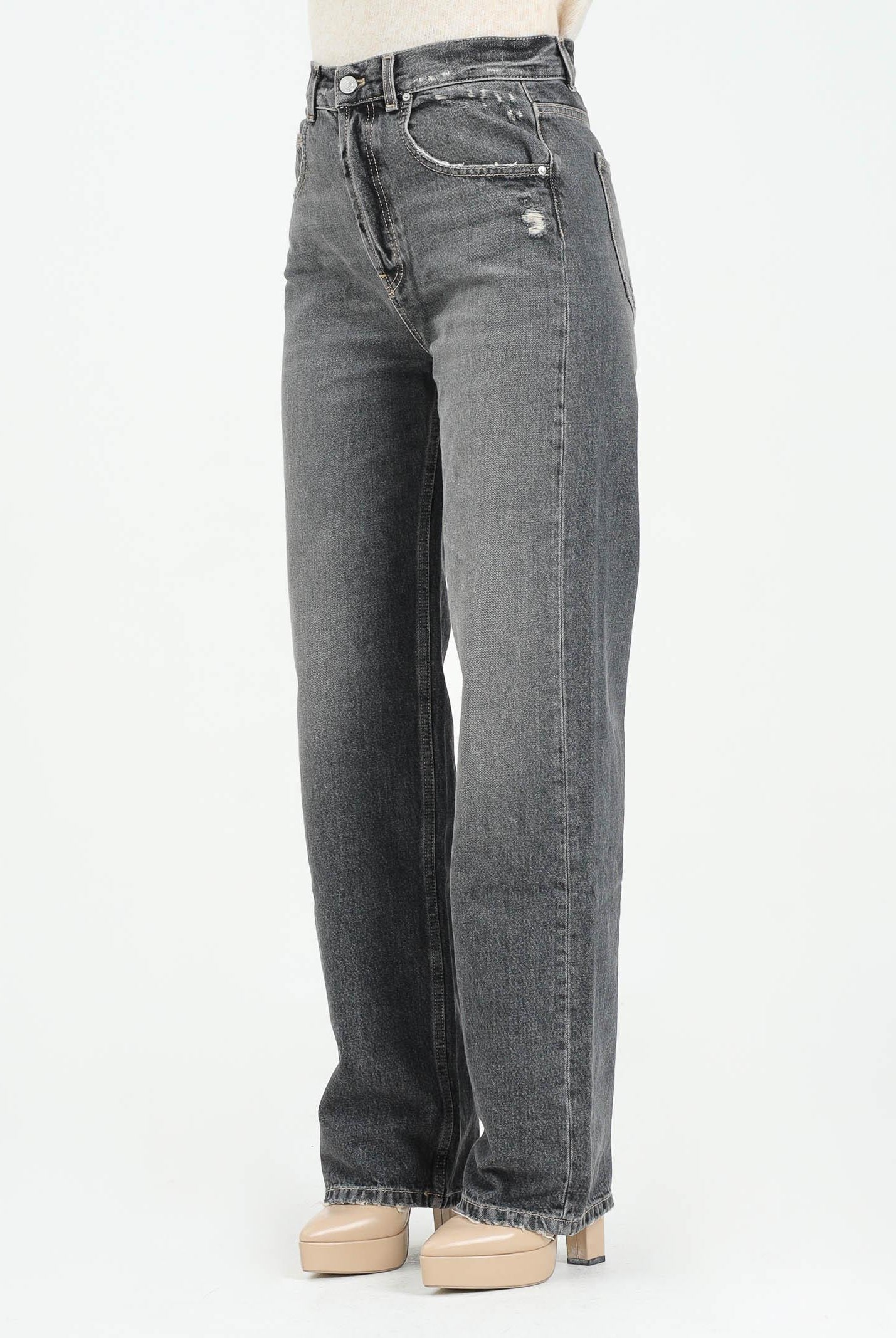 VICOLO Jeans Adriana nero da donna DF5064 VU VICOLO