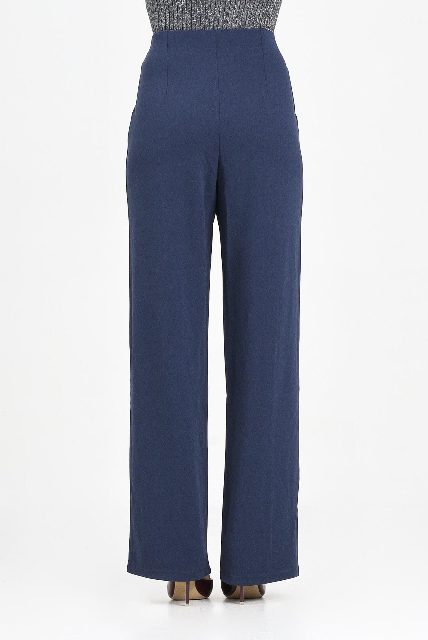 JDY Pantalone blu da donna 15354510 BlackIris JDY