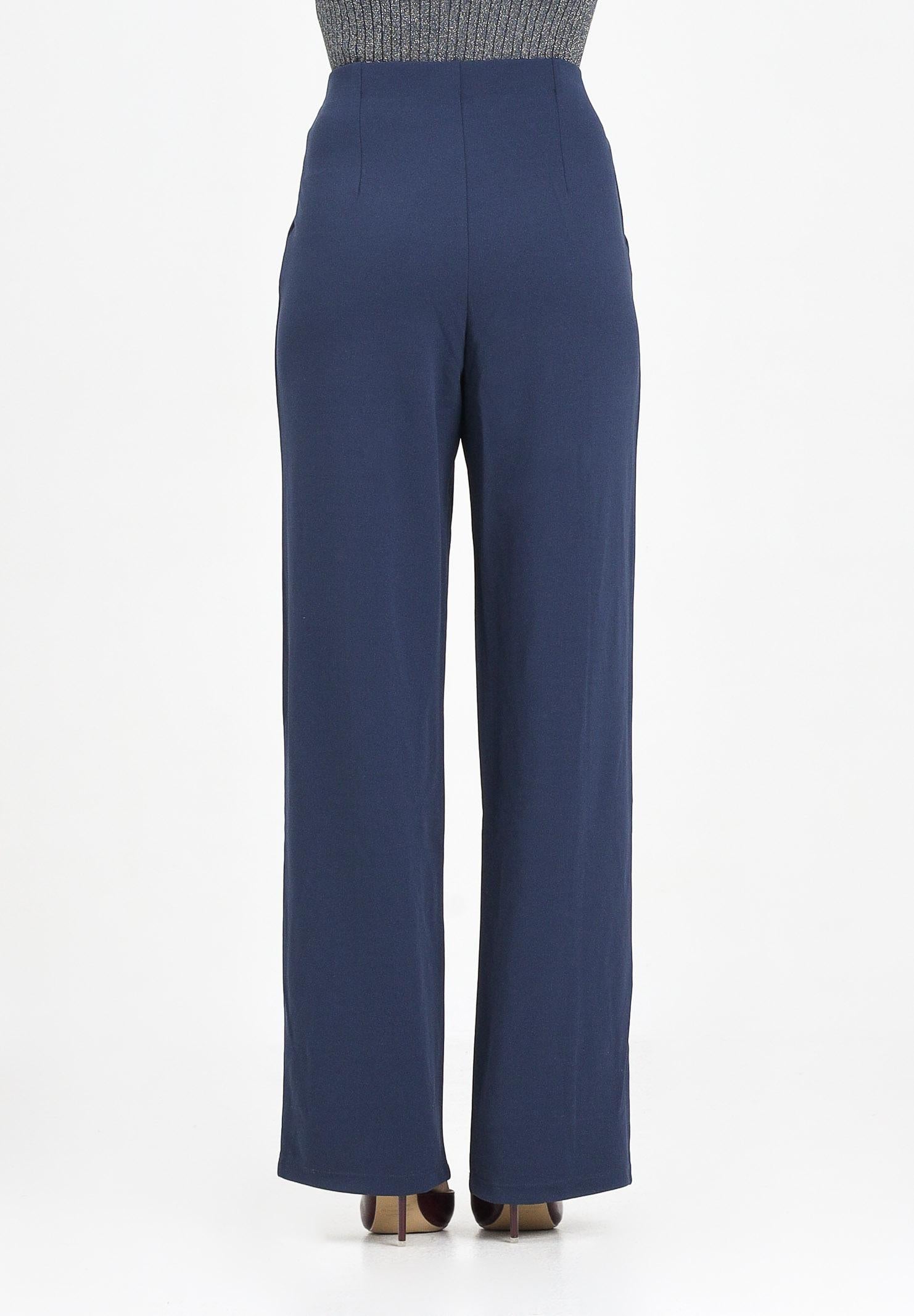 JDY Pantalone blu da donna 15354510 BlackIris JDY