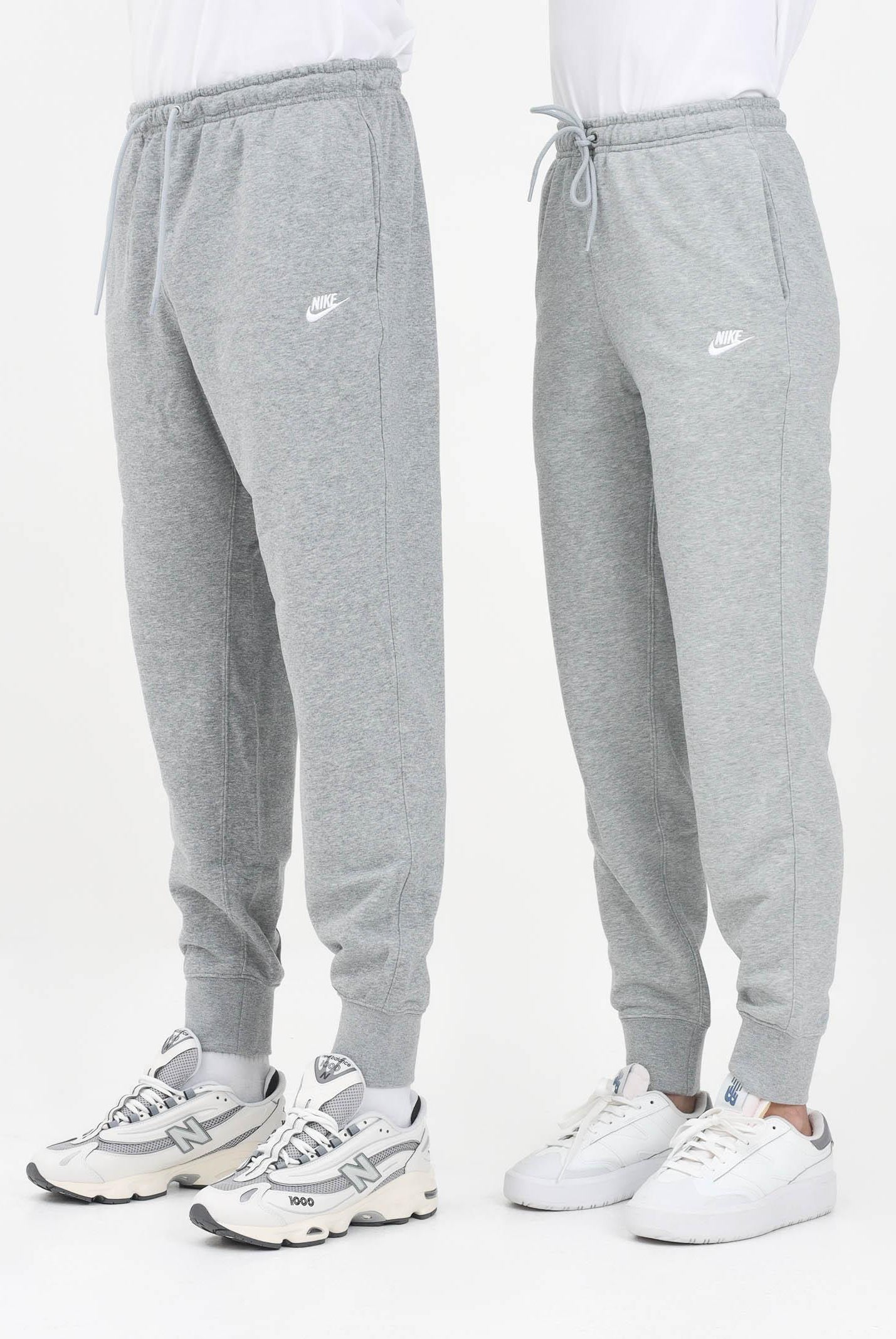 NIKE Pantalone sportivo Nike Club grigio per uomo e donna FN3801 063 NIKE