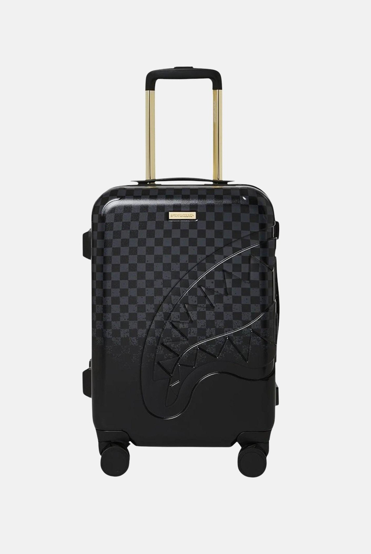 SPRAYGROUND Trolley SPRITZ BLACK CARRY-ON HARD LUGGAGE nero per uomo e donna 910CL288NSZ . SPRAYGROUND