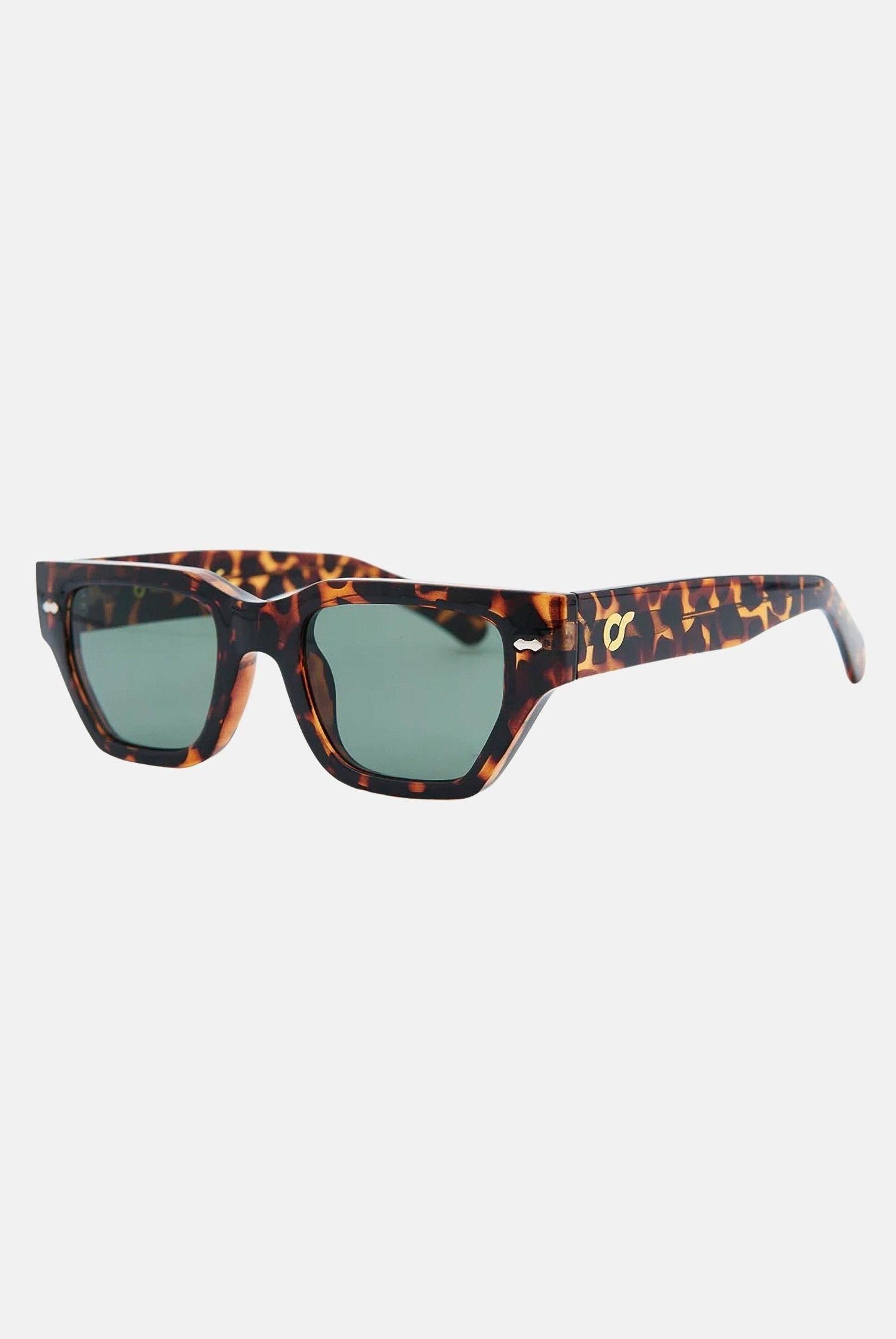 OS SUNGLASSES Occhiali da sole Malaga Tartarugato Petrolio, uomo donna. OS2072 C04 OS SUNGLASSES