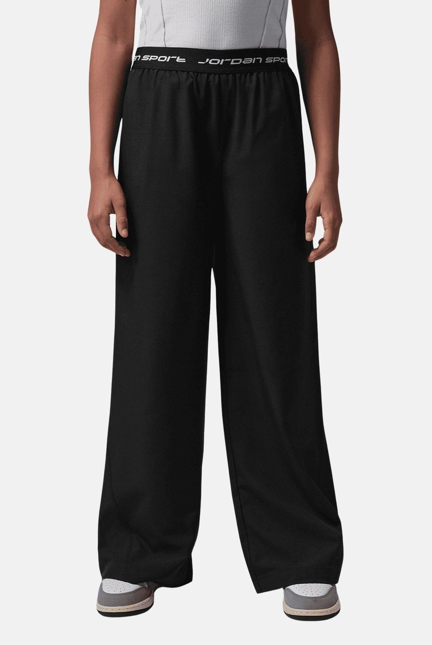 JORDAN Pantalone sportivo Perform nero da bambina 45F614 023 JORDAN