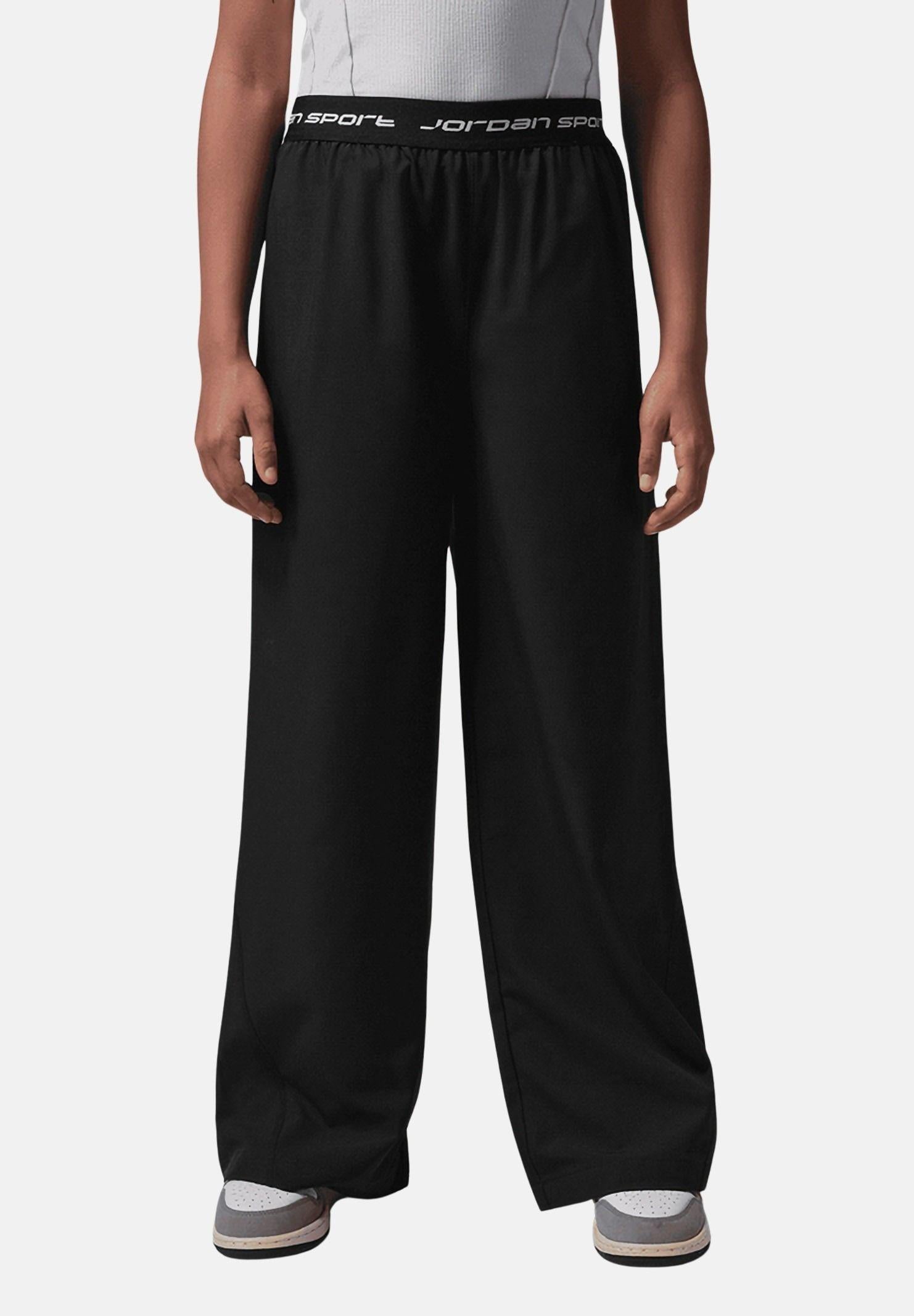 JORDAN Pantalone sportivo Perform nero da bambina 45F614 023 JORDAN
