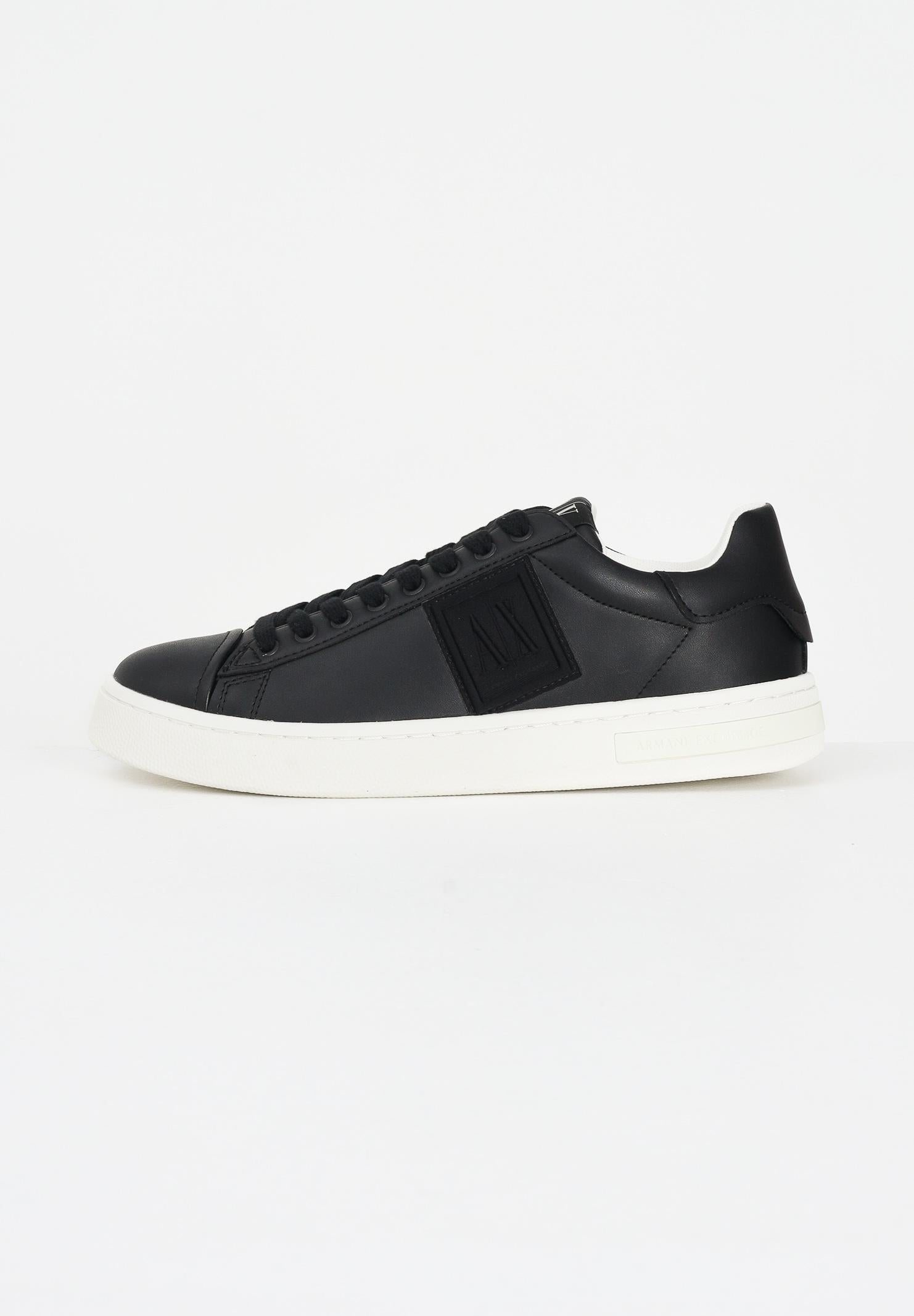 ARMANI EXCHANGE Sneakers nere da uomo con logo XM001990AF17451 UC001 ARMANI EXCHANGE