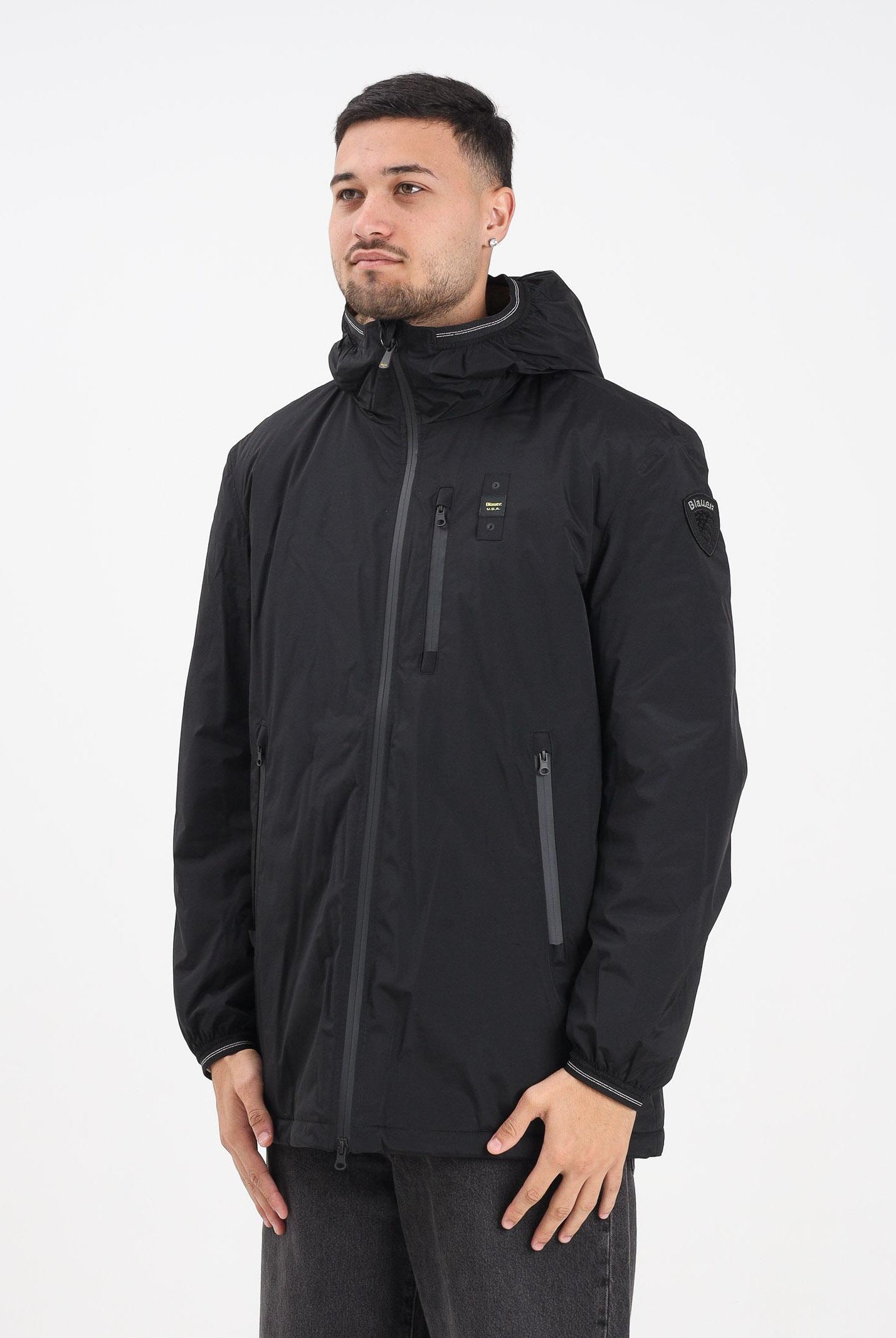 BLAUER Piumino JARVIS nero da uomo 25WBLUK11139-007110 999 BLAUER