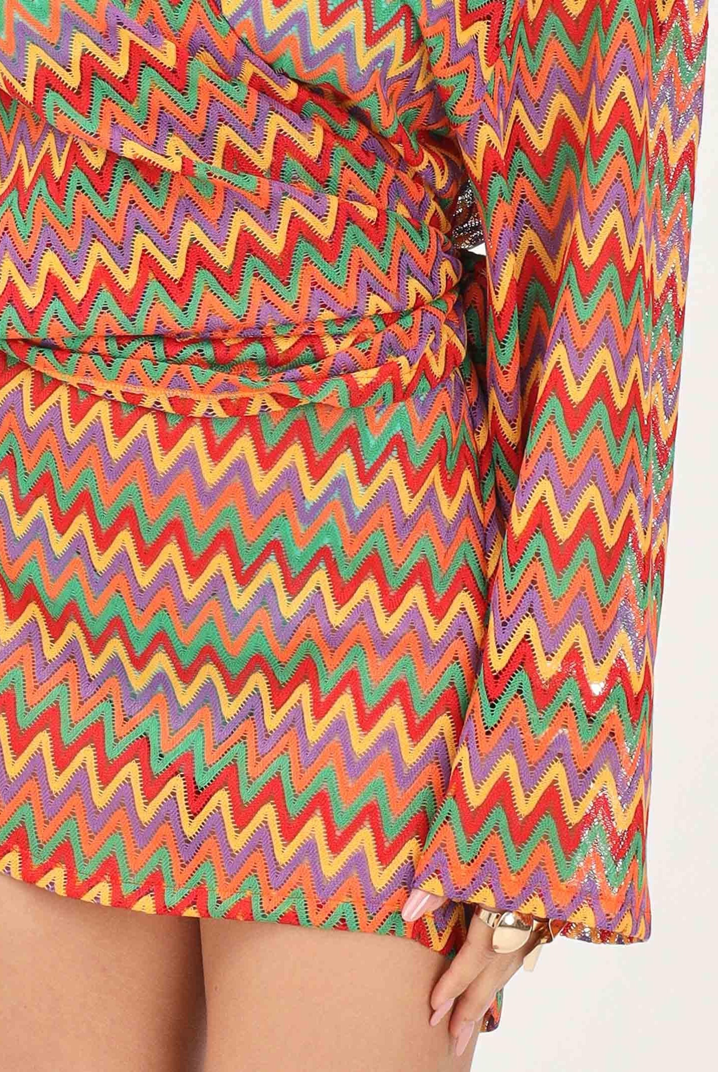 F**K Abito corto mare donna Multicolor fantasia multicolore donna. FK26-SW0236MC . F**K