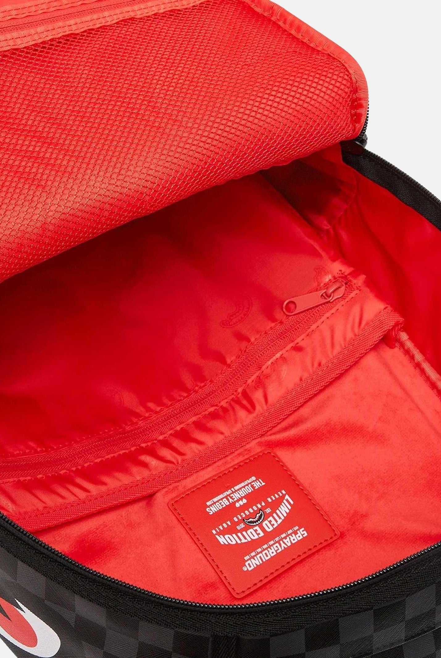 SPRAYGROUND Zaino Taz Shark Bite Bag nero per uomo e donna 910B7785NSZ SPRAYGROUND