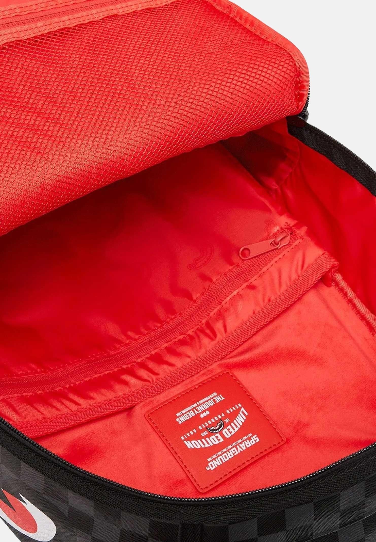 SPRAYGROUND Zaino Taz Shark Bite Bag nero per uomo e donna 910B7785NSZ SPRAYGROUND