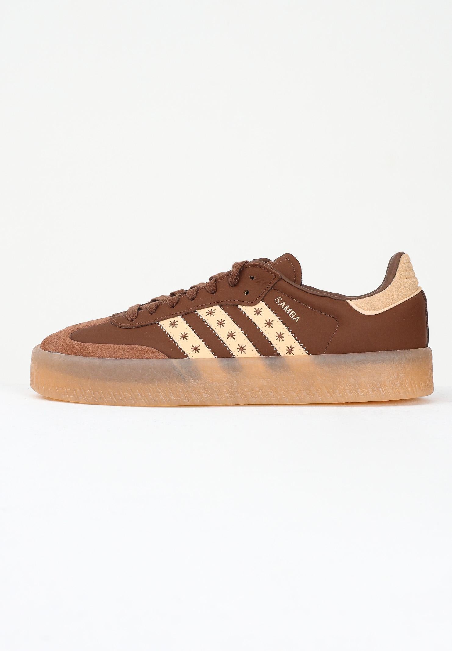 ADIDAS ORIGINALS Sneakers Sambae marroni da donna JS3958 ADIDAS ORIGINALS