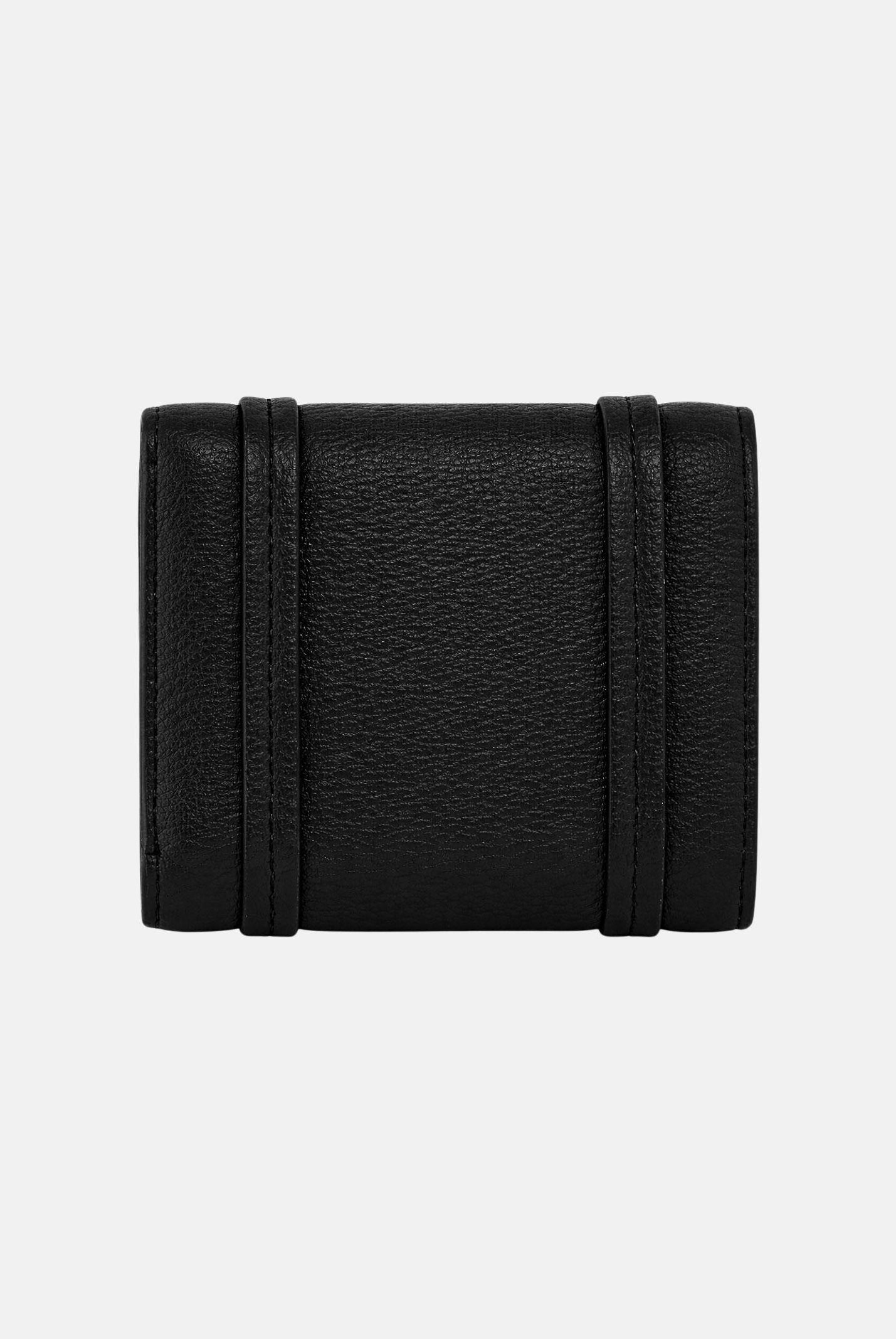 ARMANI EXCHANGE Portafogli nero da donna con logo XW002613AF15632 UC010 ARMANI EXCHANGE