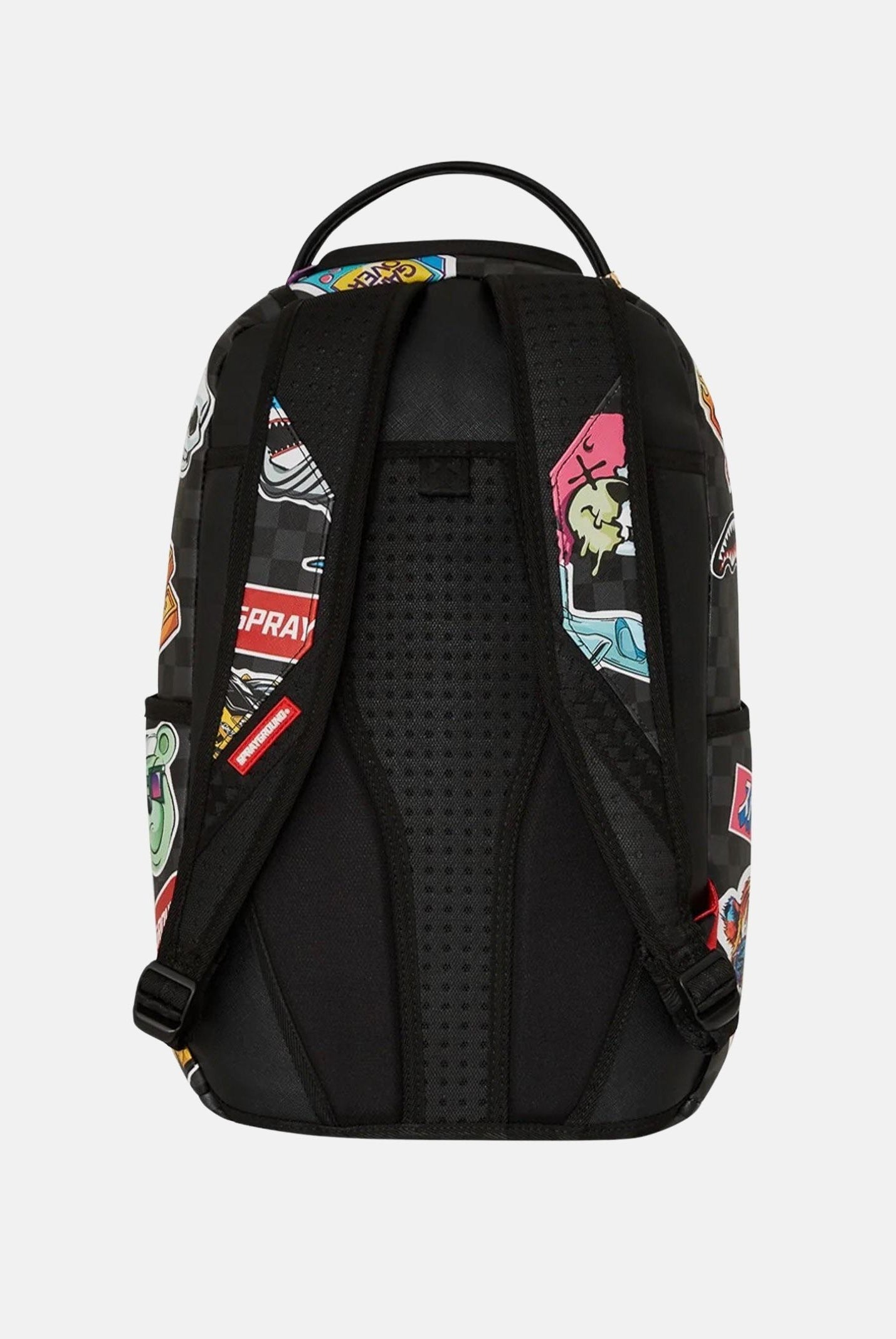 SPRAYGROUND Zaino LIPS SMACK DOWN DLXSV nero per uomo e donna 910B7581NSZ  SPRAYGROUND