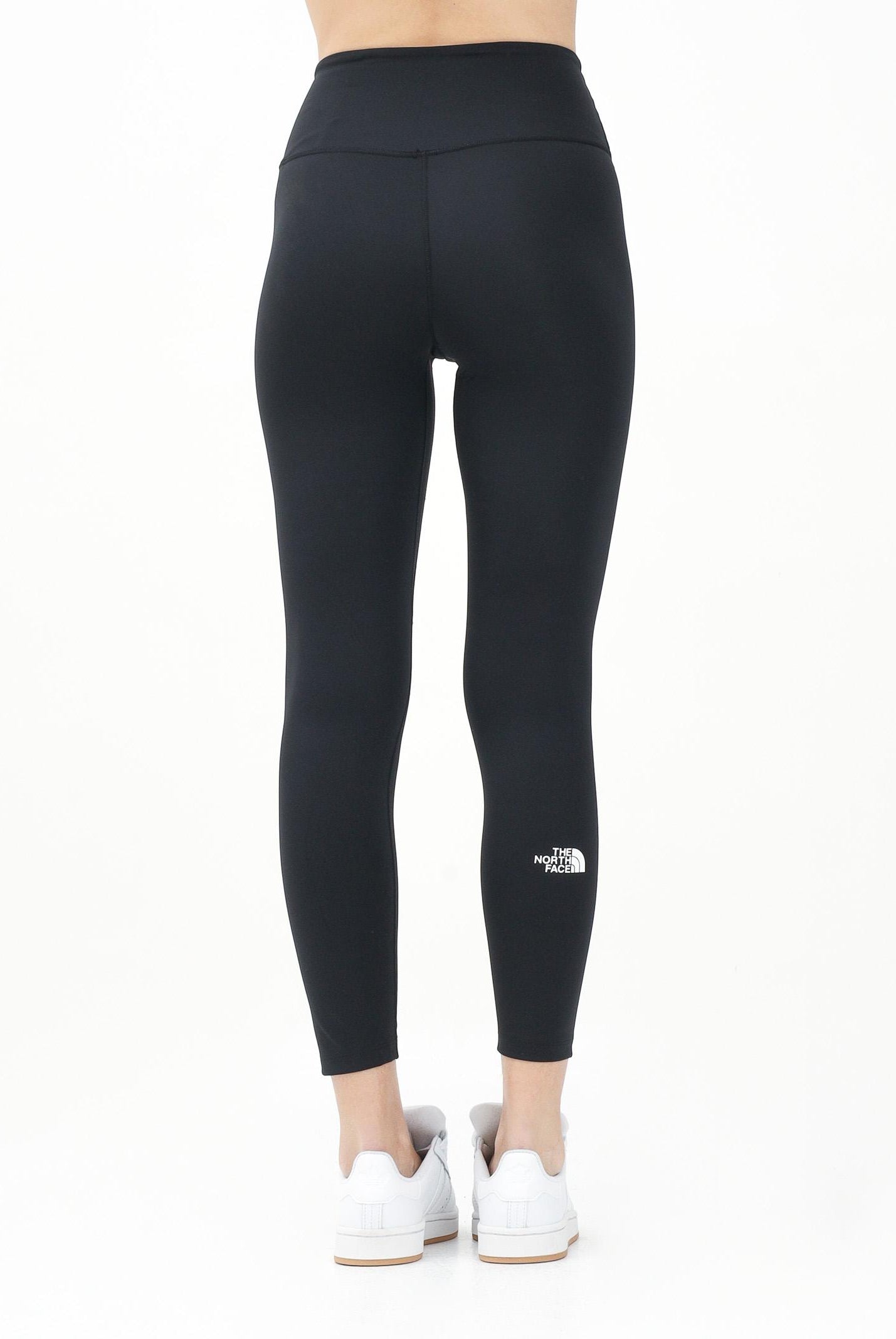 THE NORTH FACE Leggings FLEX HIGH RISE 7/8 LINES GRAPHIC nero da donna NF0A8BQSJK31 THE NORTH FACE