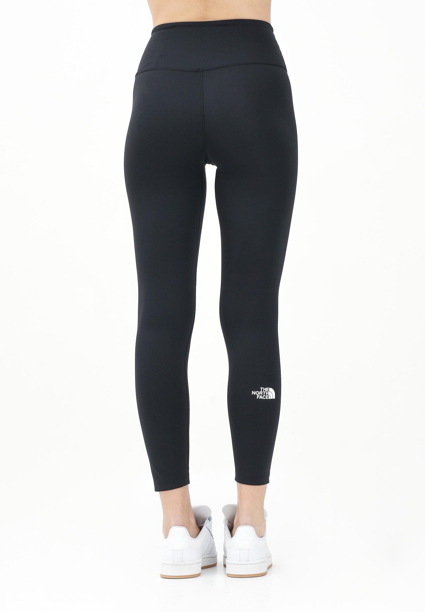 THE NORTH FACE Leggings FLEX HIGH RISE 7/8 LINES GRAPHIC nero da donna NF0A8BQSJK31 THE NORTH FACE