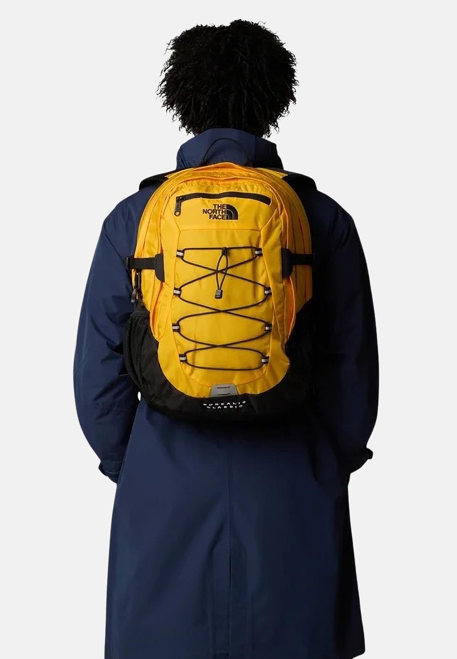 THE NORTH FACE Zaino Borealis Classic giallo per uomo e donna NF00CF9C4WP1 THE NORTH FACE