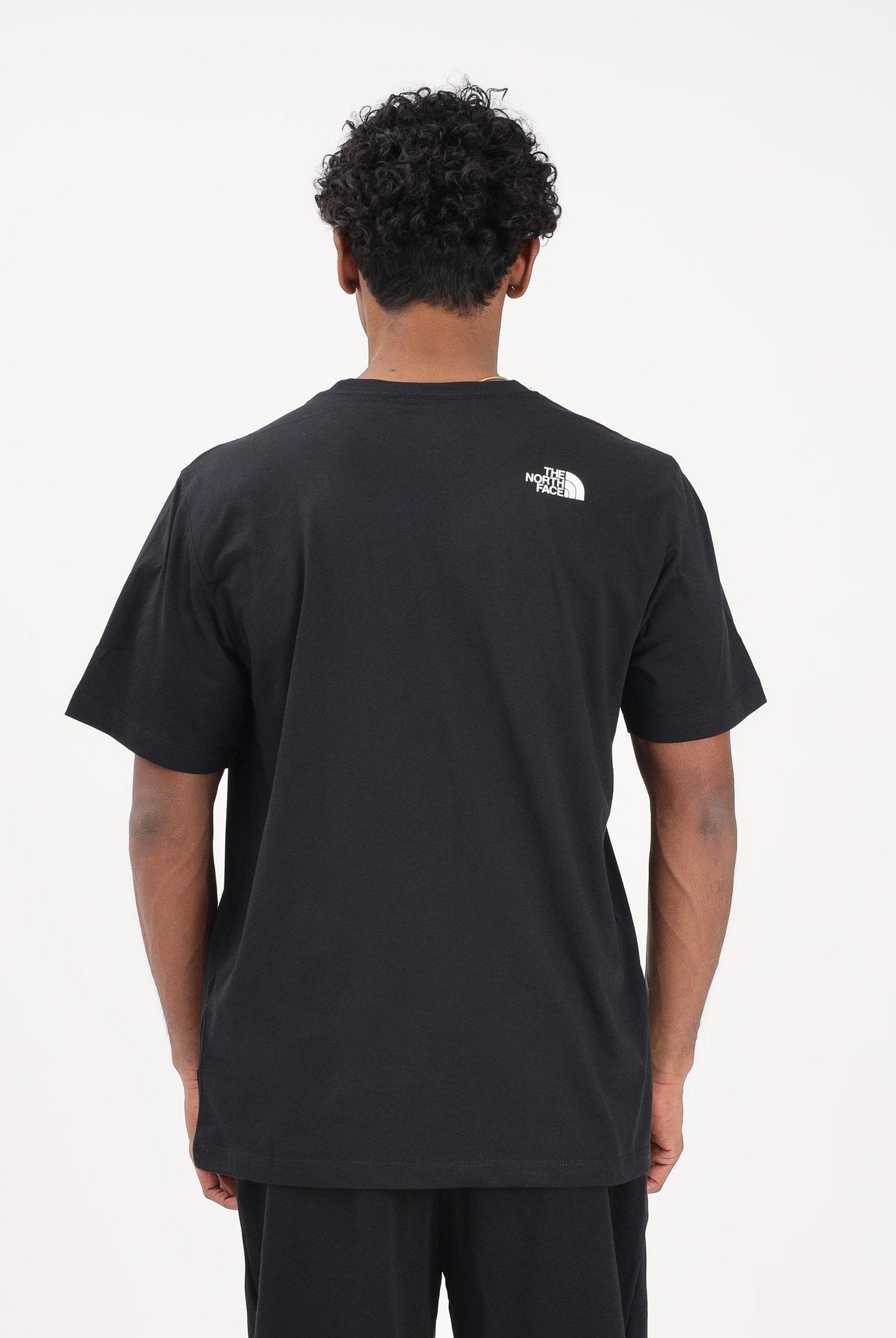 THE NORTH FACE T-shirt a manica corta Evolution Box Half Dome Regular nera da uomo NF0A8G9CJK31 . THE NORTH FACE