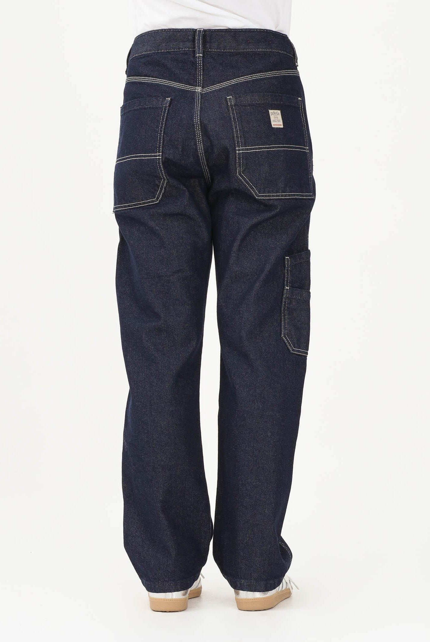 DIESEL Jeans D-Berr in denim scuro per donna, ragazzi e bambini J02330KXBRN K01 DIESEL