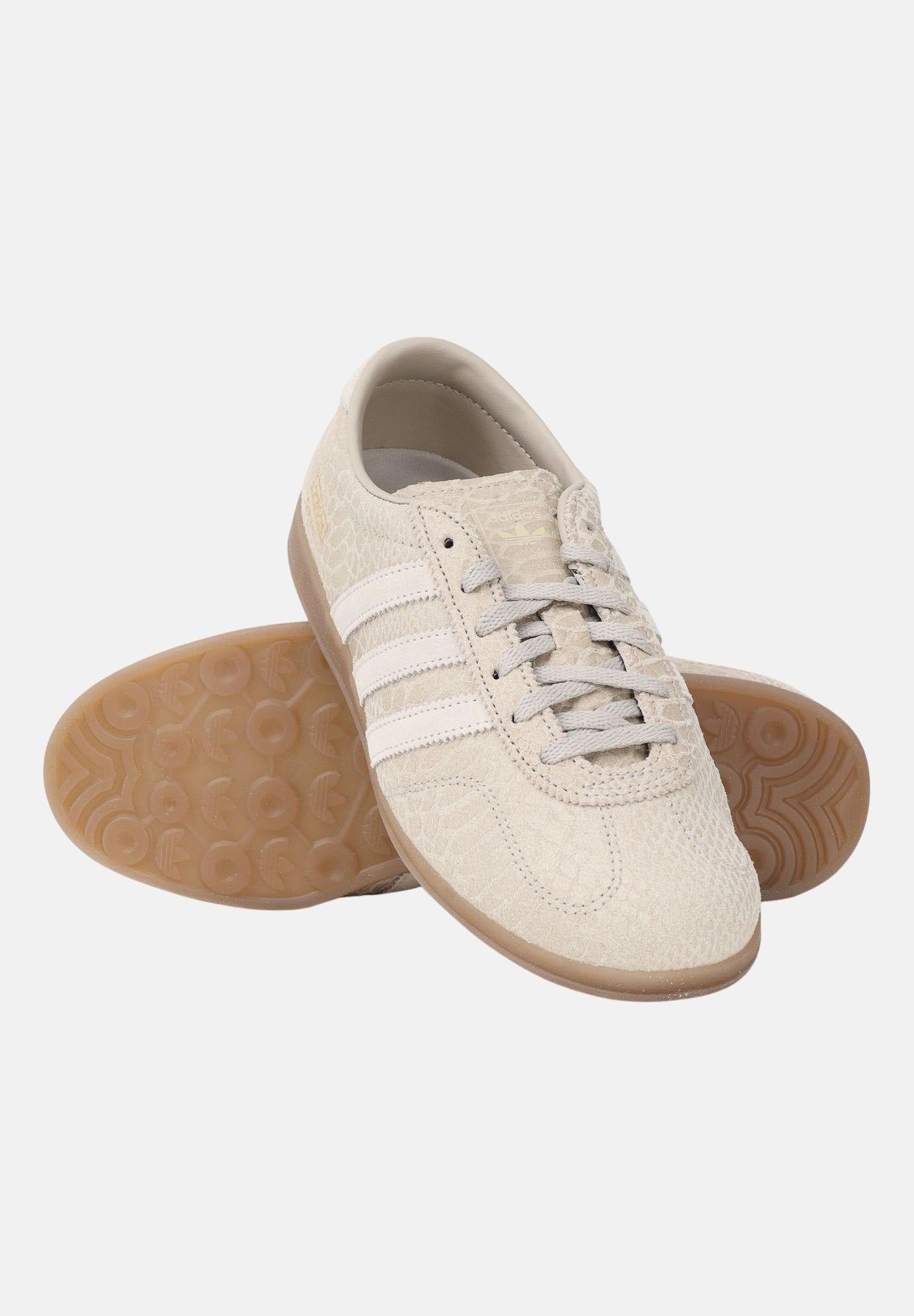 ADIDAS ORIGINALS Sneakers GAZELLE LO PRO panna per uomo e donna KI3579 . ADIDAS ORIGINALS