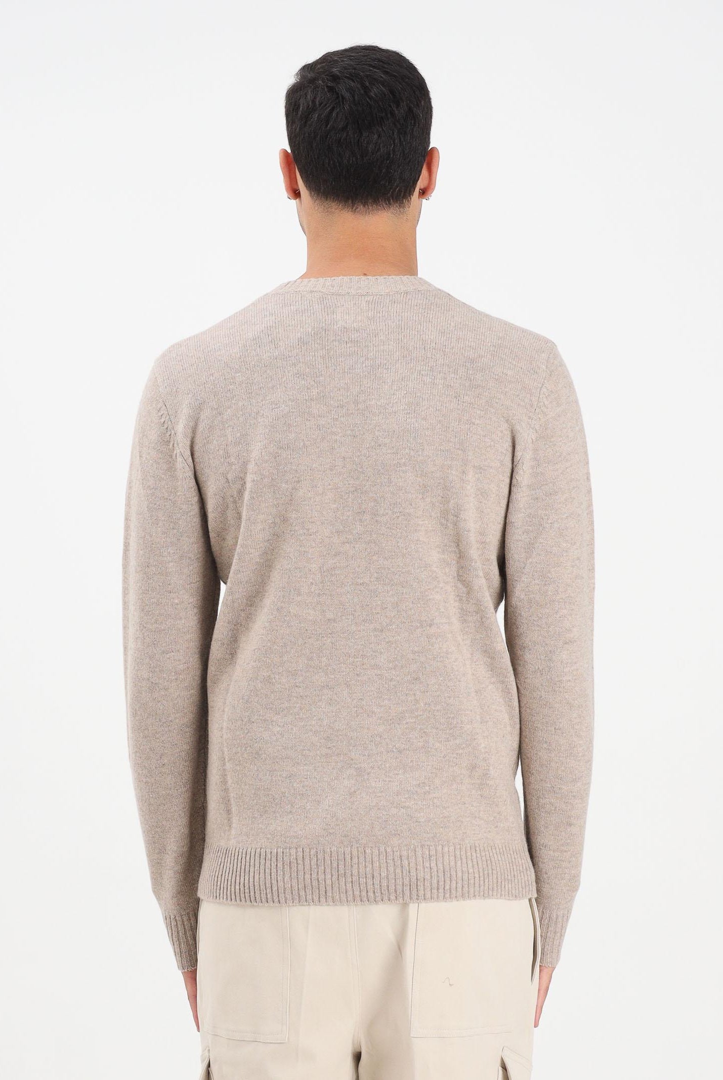 LEVI'S® Maglioncino girocollo Original Housemark beige da uomo A4320-0030 LEVI'S®