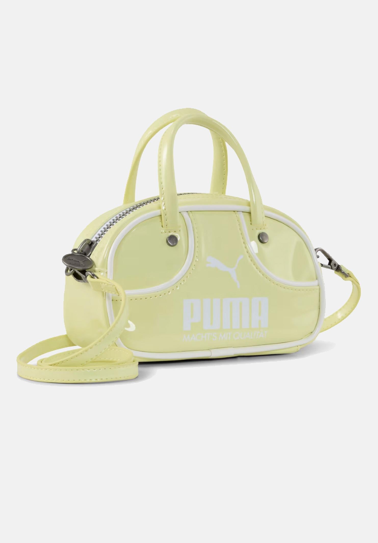 PUMA Borsa a mano 1976 Micro 1 L lime da donna 091824 04 PUMA