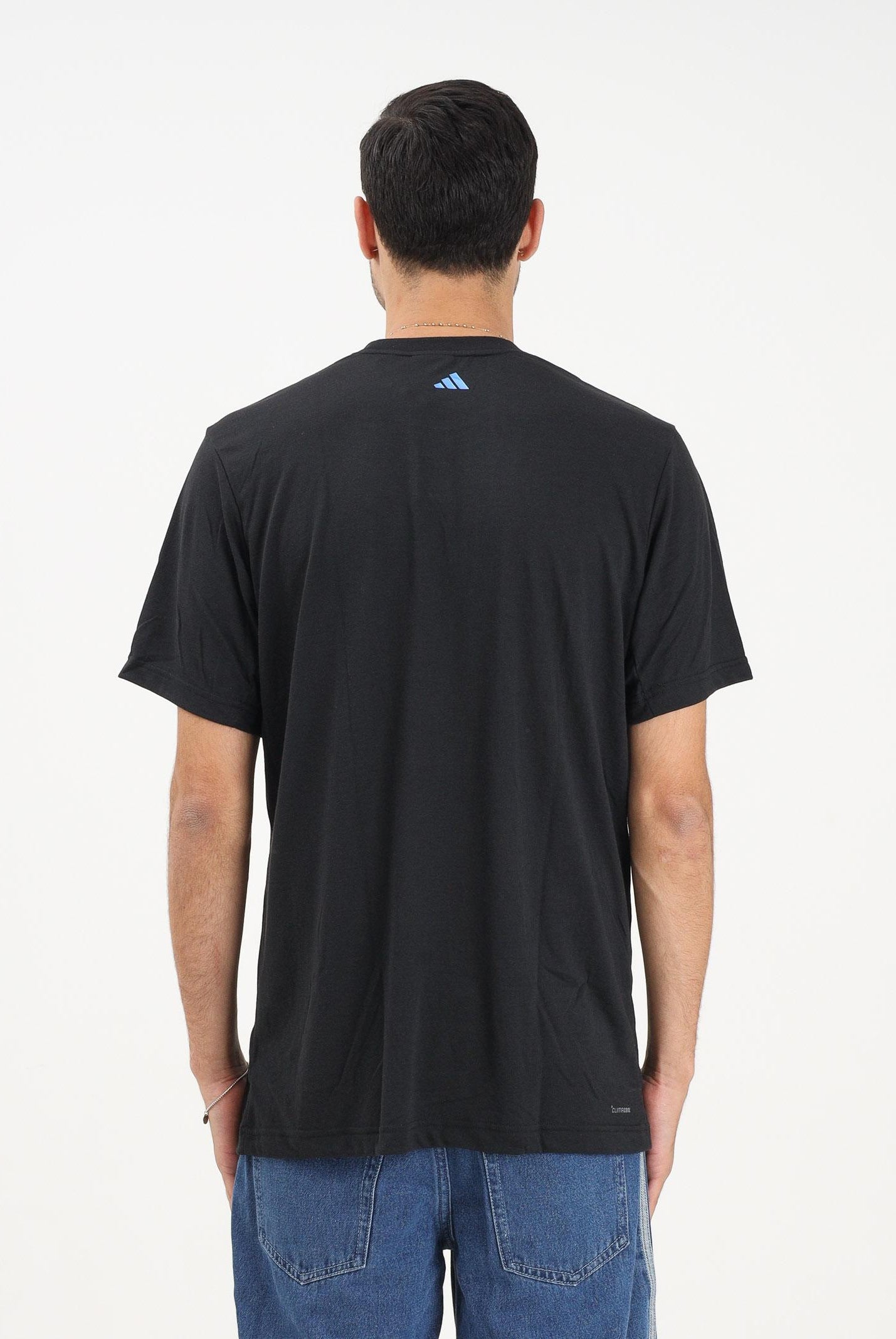 ADIDAS ORIGINALS T-shirt a manica corta adidas x Jeremy Scott nera da uomo JL7620 ADIDAS ORIGINALS