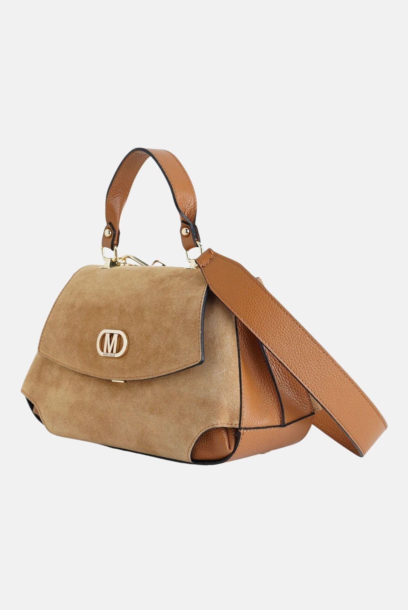 MARC ELLIS Borsa a mano DEANNA-CM-MR beige da donna DEANNA-CM-MR CAGO MARC ELLIS