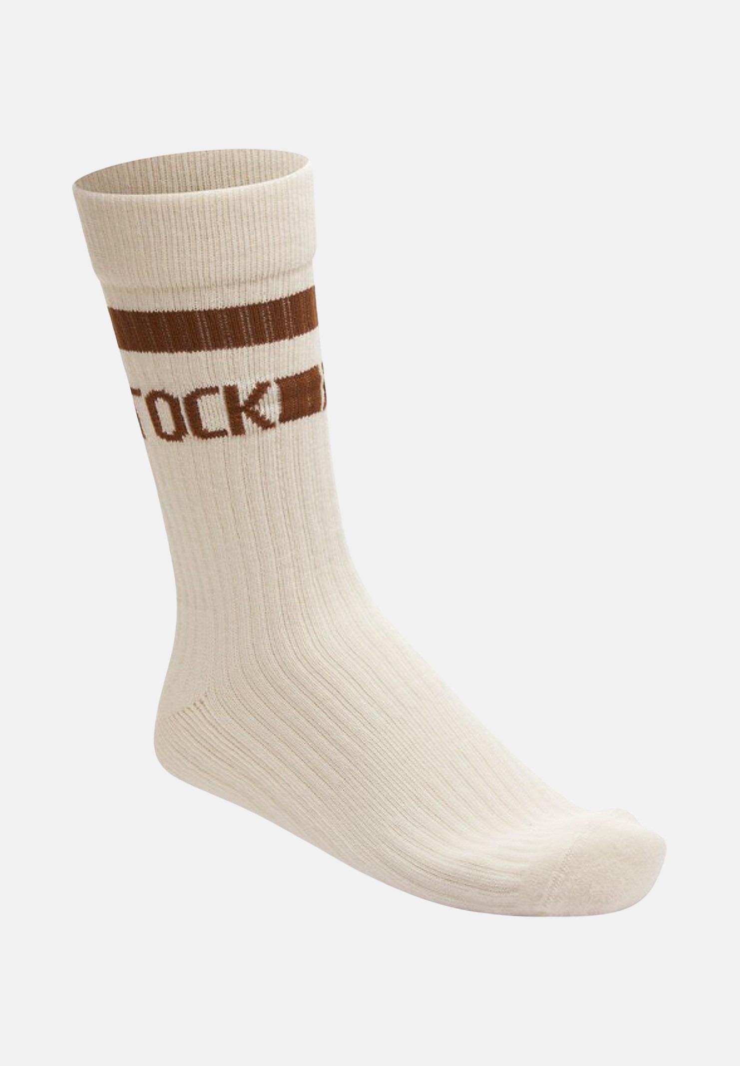 BIRKENSTOCK Calzini Cotton Tennis beige per uomo e donna 1026209 BIRKENSTOCK