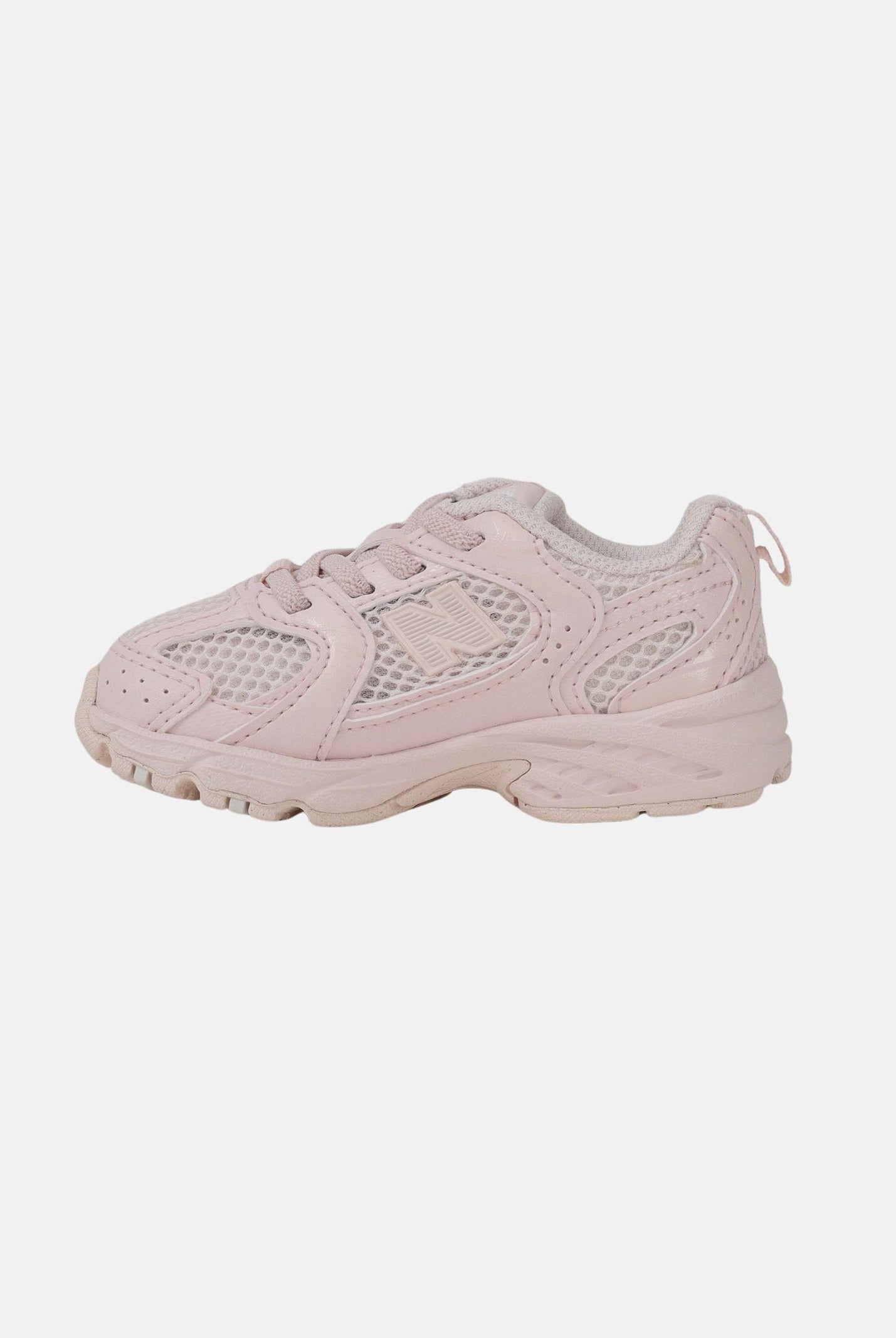 NEW BALANCE Sneakers 530 Bungee Lace rosa da neonato IZ530AK . NEW BALANCE