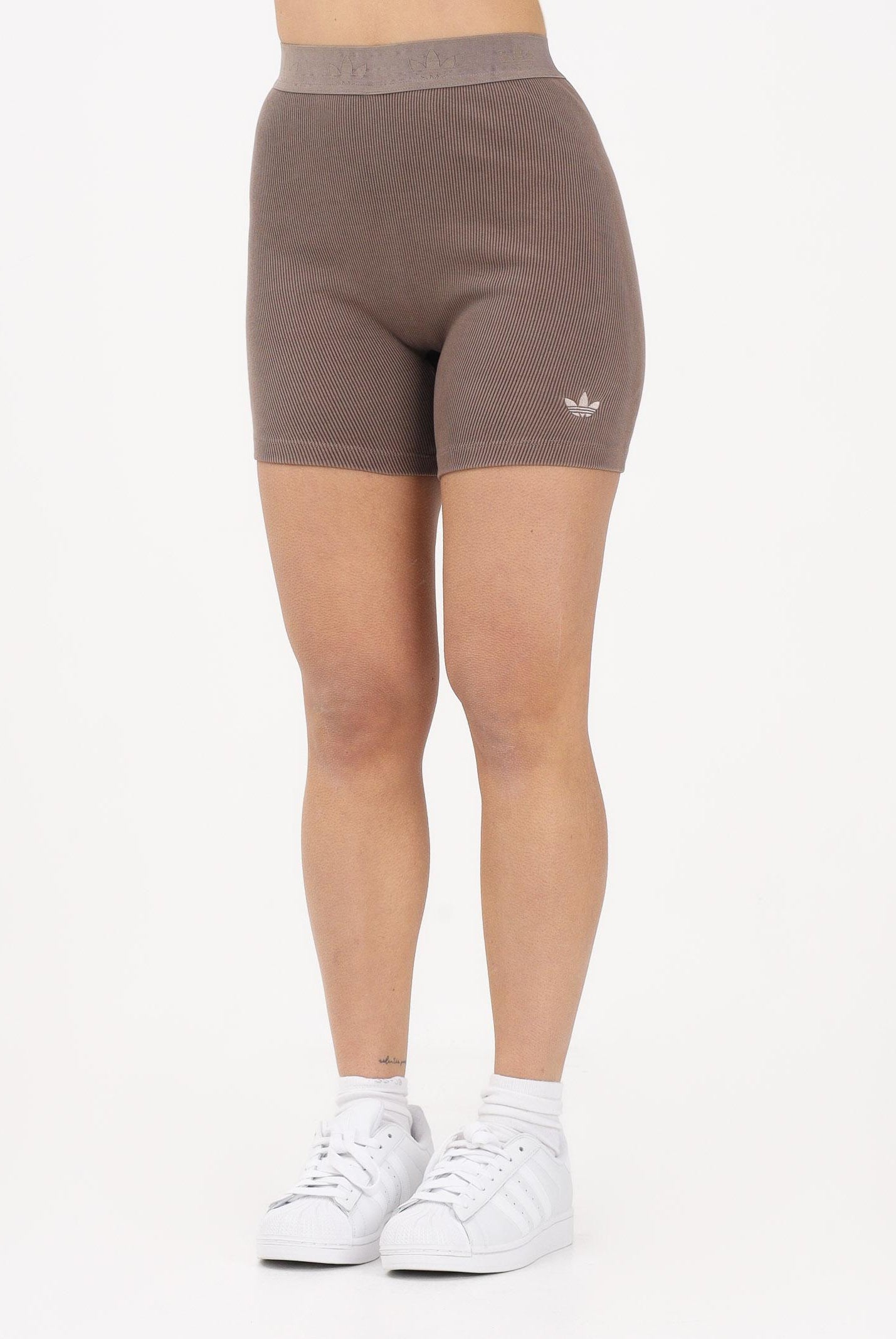 ADIDAS ORIGINALS Ciclista Essentials Washed marrone da donna KE3228 . ADIDAS ORIGINALS