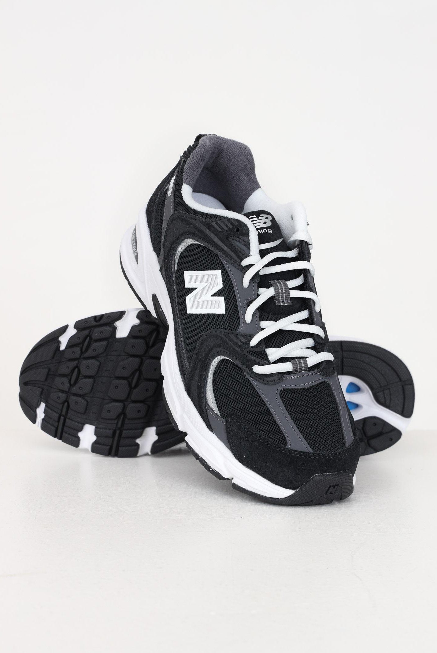 NEW BALANCE Sneakers 530 nere da uomo MR530CC . NEW BALANCE