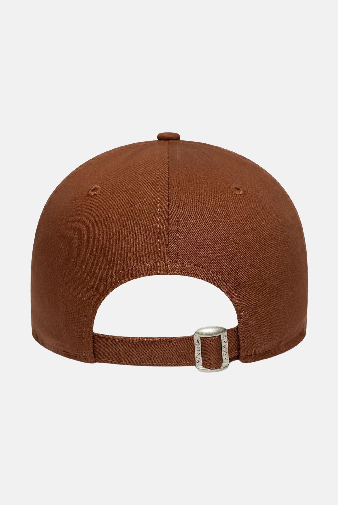 NEW ERA Cappello con visiera 9FORTY New York Yankees MLB League Essential marrone per uomo e donna 60691396 NEW ERA