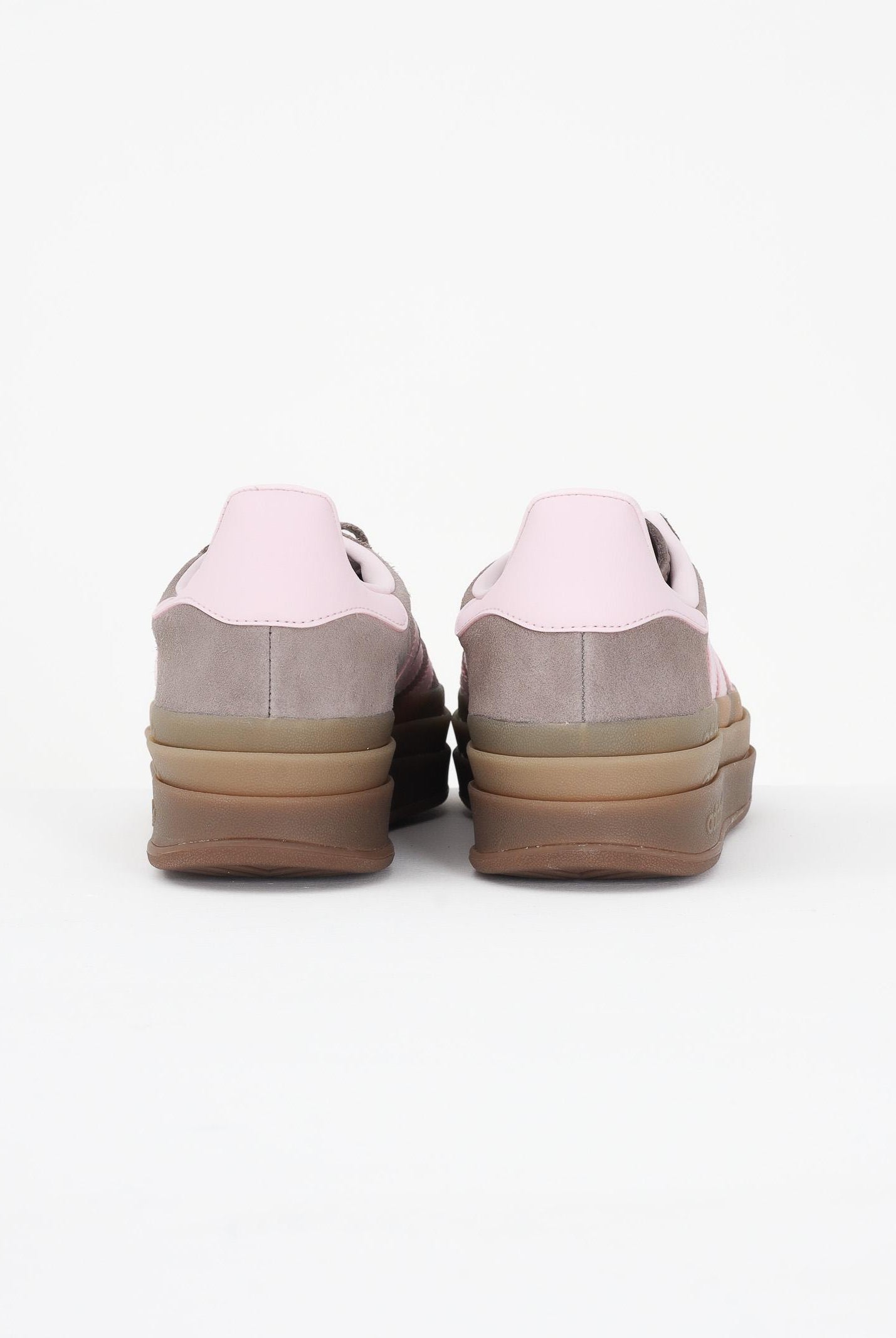 ADIDAS ORIGINALS Sneakers Gazelle marroni e rosa da donna JQ6436 . ADIDAS ORIGINALS