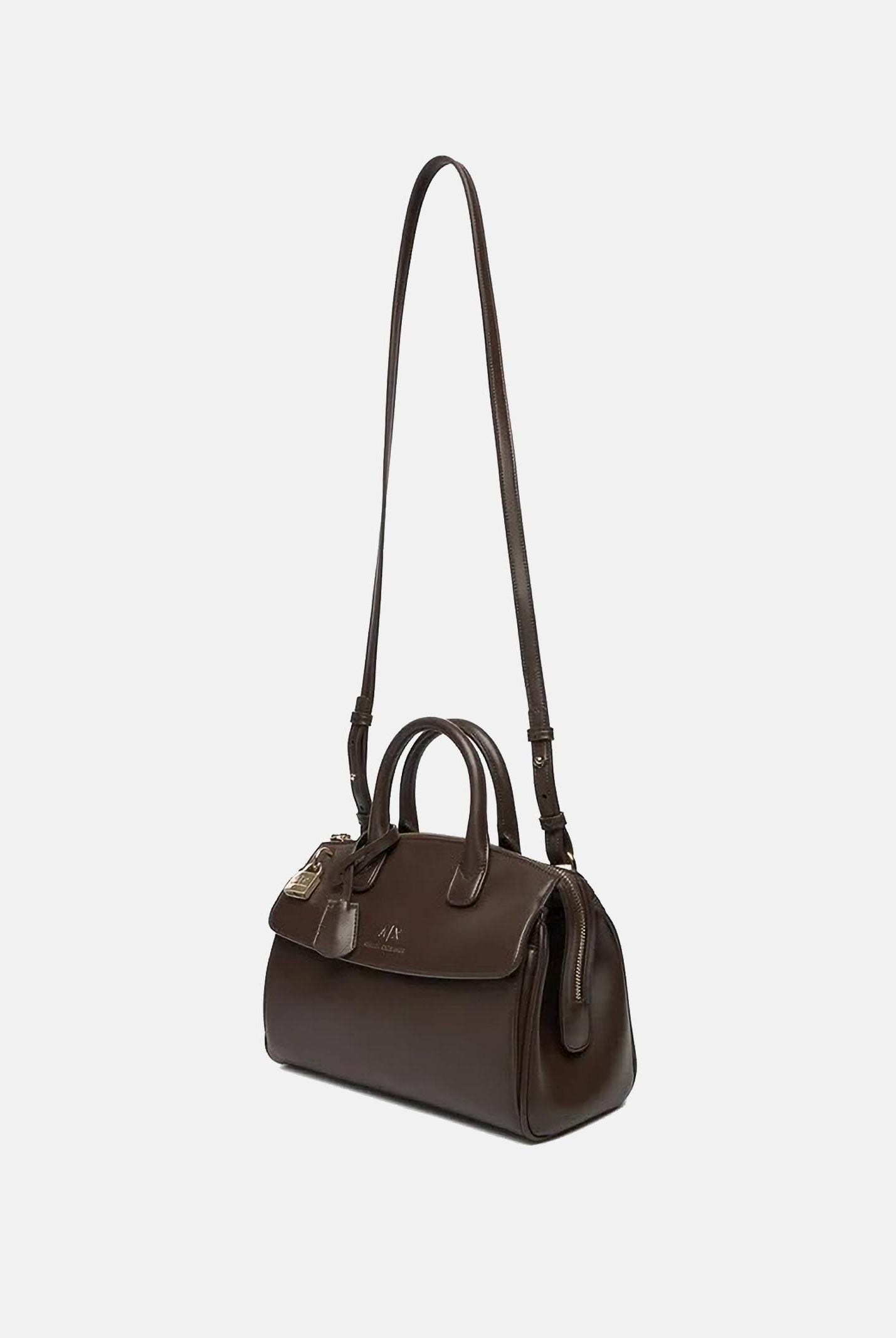 ARMANI EXCHANGE Borsa Boston marrone da donna XW000307AF12040 U6304 ARMANI EXCHANGE