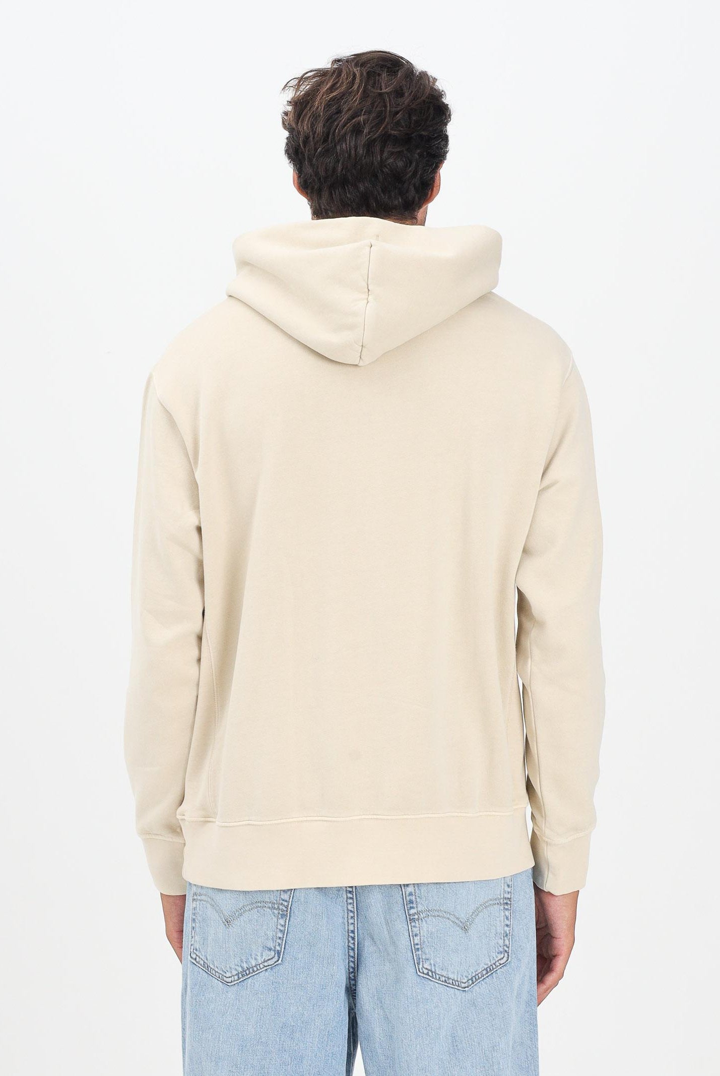 LEVI'S® Felpa con cappuccio Authentic beige da uomo A8435-0034 . LEVI'S®