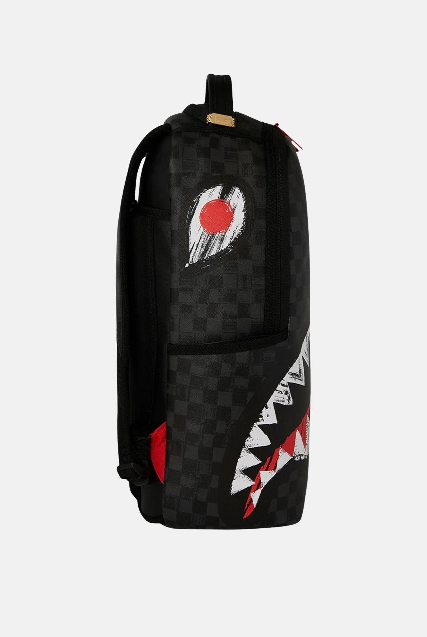SPRAYGROUND Zaino SCRIBBLE SHARK BACKPACK nero per uomo e donna 910B7102NSZ . SPRAYGROUND
