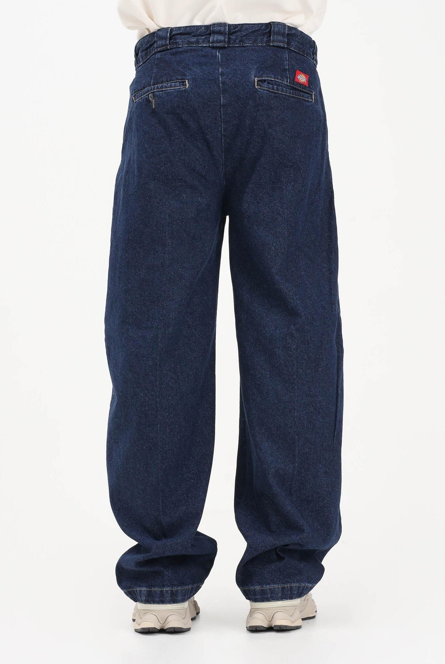 DICKIES Jeans 877 in denim blu da uomo DK0A8BV70DD1 . DIckies