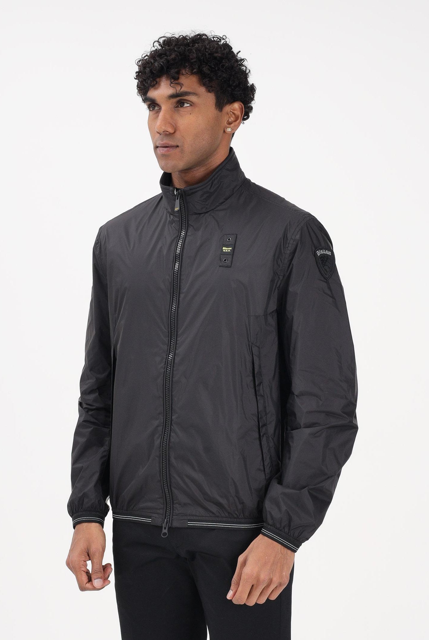 BLAUER Giacca a vento KERWIN nera da uomo 26SBLUC01106-007101 999 BLAUER