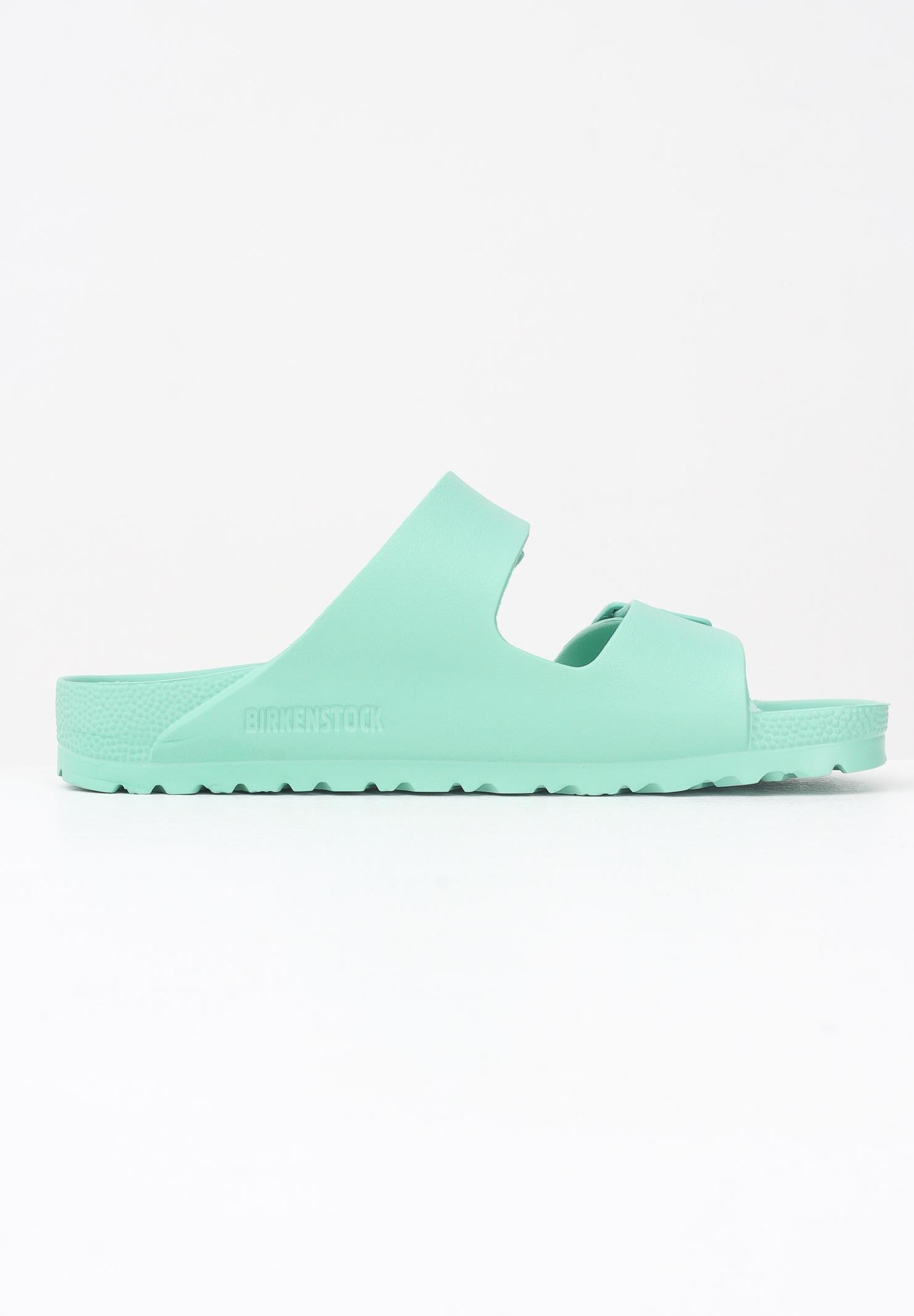 BIRKENSTOCK Ciabatte Arizona Essentials verde acqua per uomo e donna 1019120 . BIRKENSTOCK