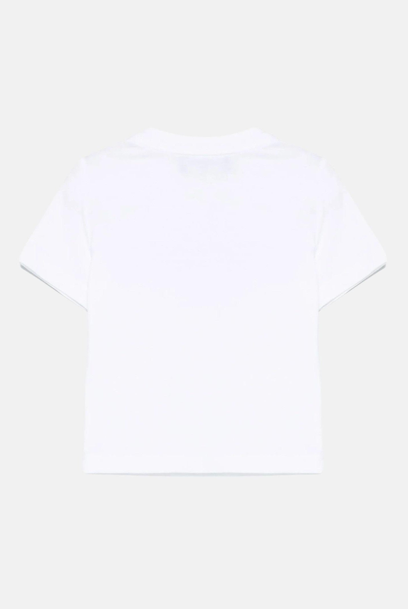 DSQUARED2 T-shirt a manica corta bianca da neonato con stampa D2 DQ2854D004G DQ100 DSQUARED2