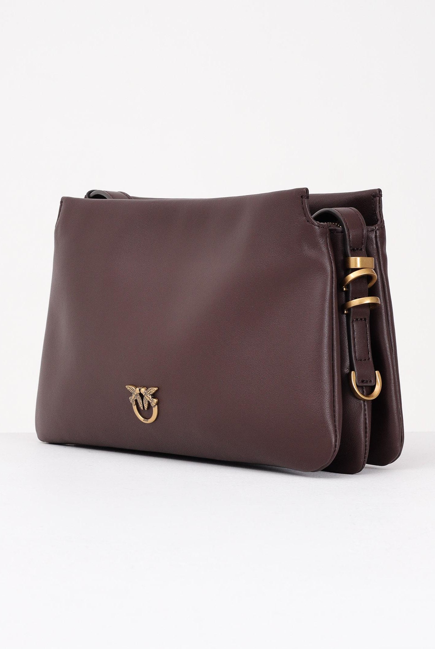 PINKO Borsa a tracolla Mini One, Two, Three Bag marrone da donna 105883A0QO LA7Q PINKO