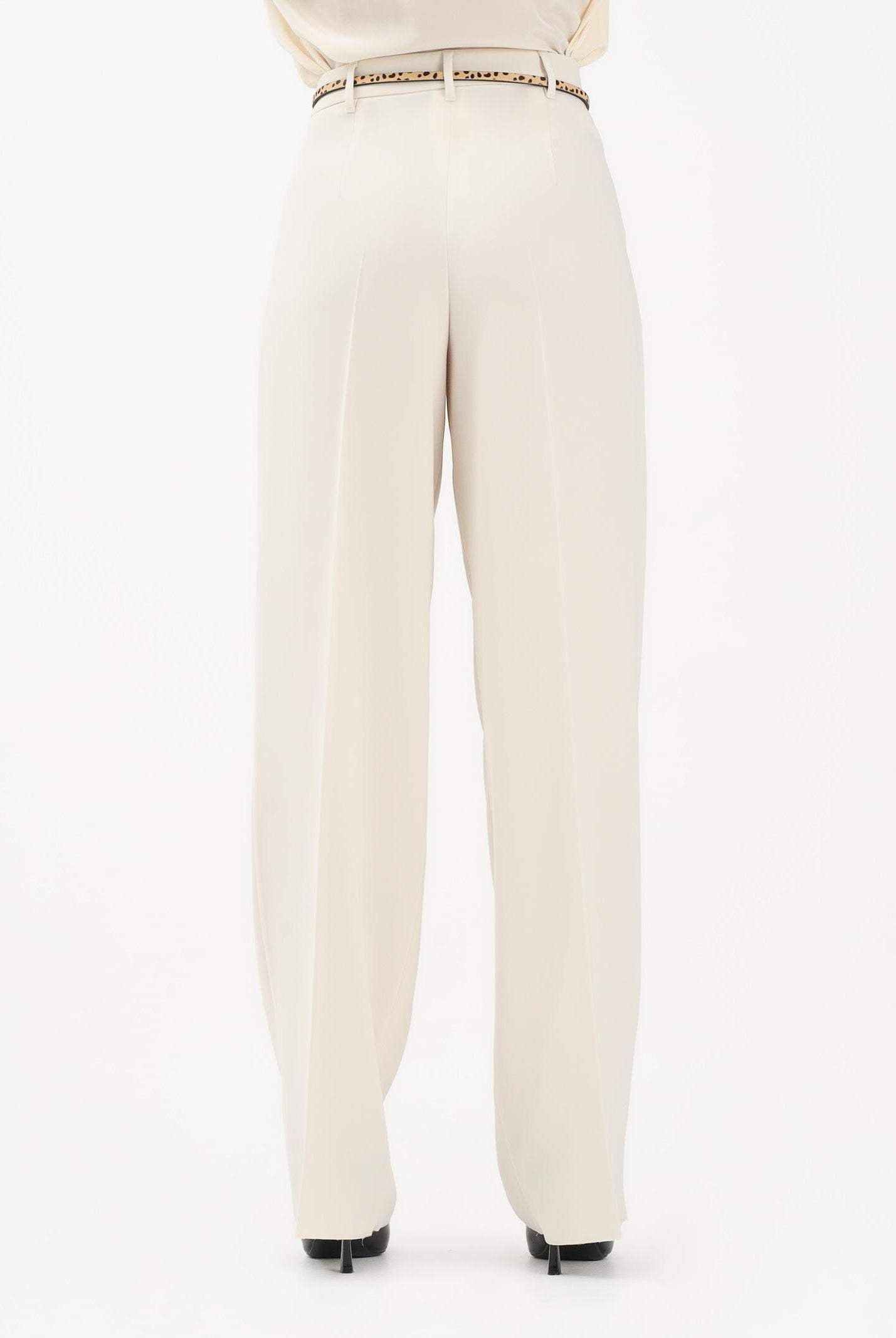 MAX MARA Pantalone elegante MSTCORVINO panna da donna 2616131015600 060 MAX MARA