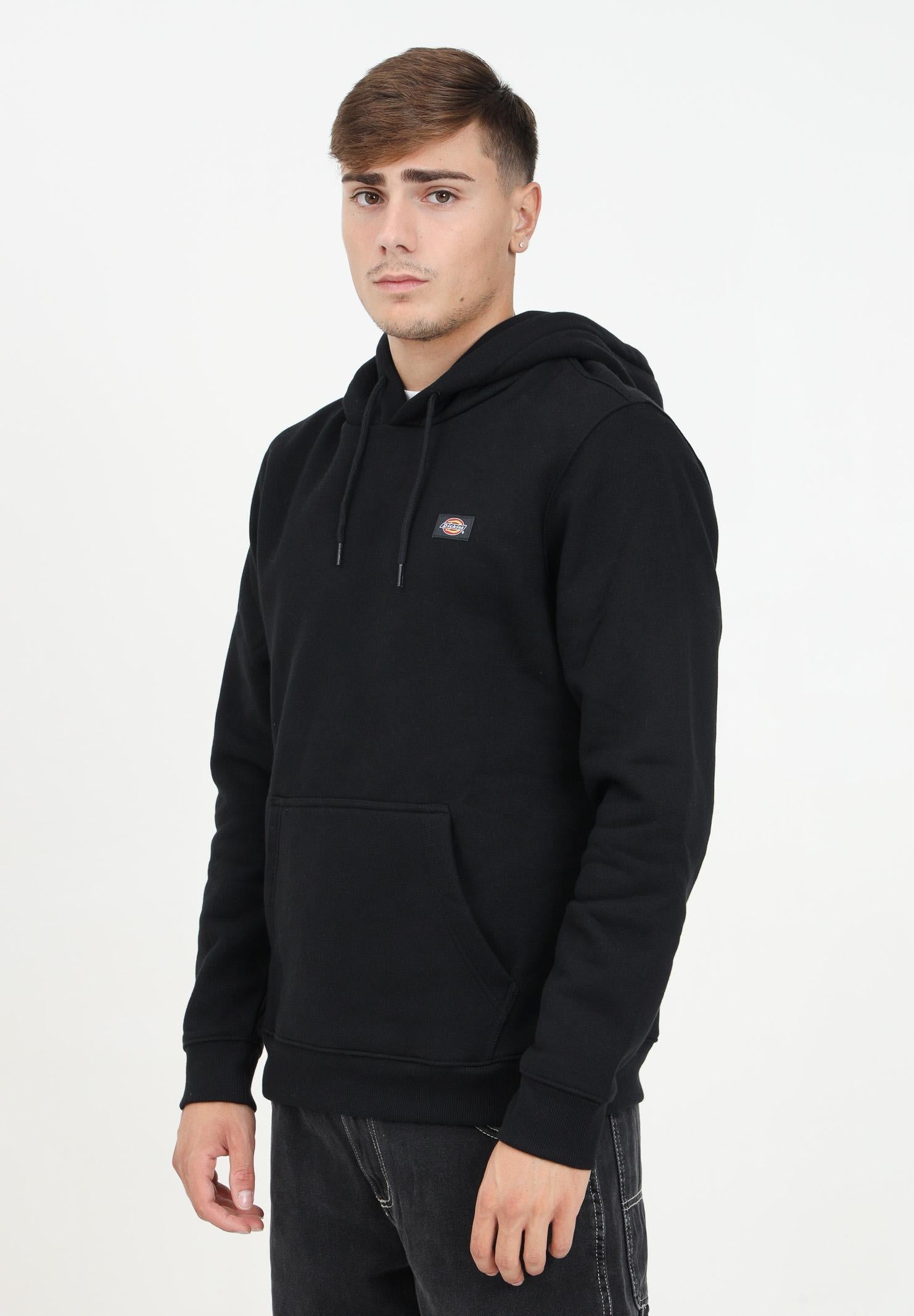 DICKIES Felpa con cappuccio Oakport nera da uomo DK0A4XCDBLK1 . DIckies