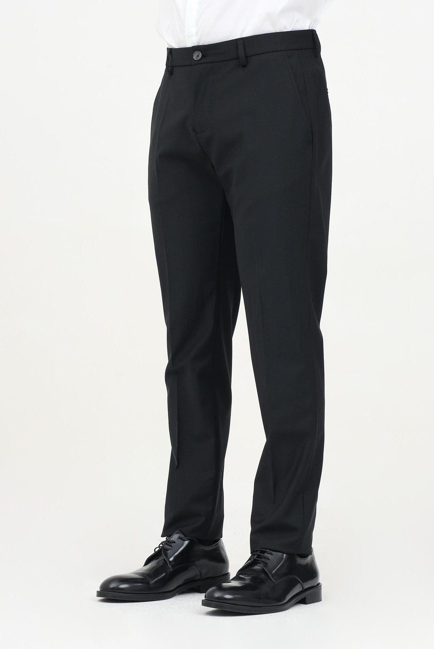 Pantalone elegante nero da uomo 5PA225/A1WK K102 PATRIZIA PEPE