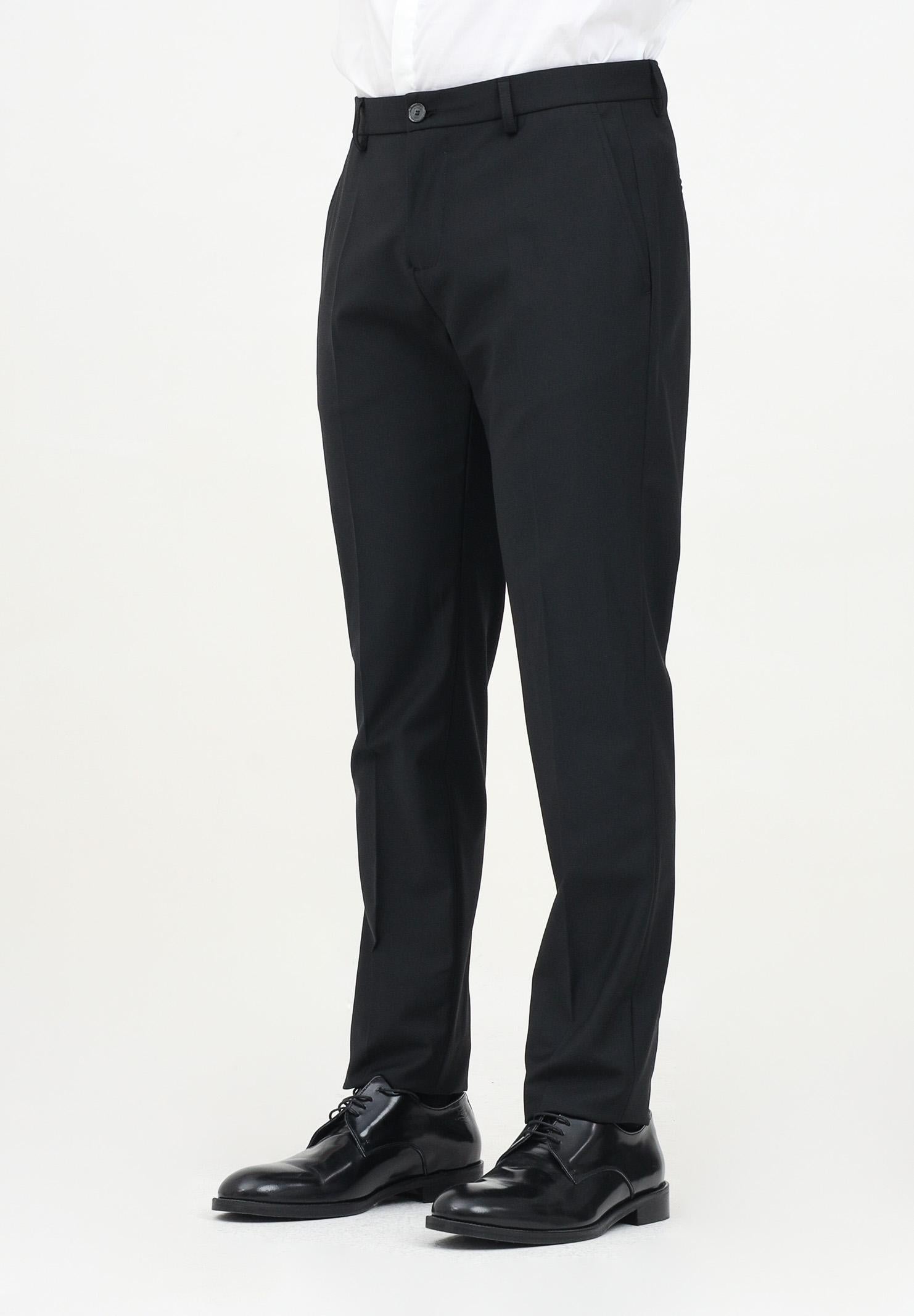 Pantalone elegante nero da uomo 5PA225/A1WK K102 PATRIZIA PEPE
