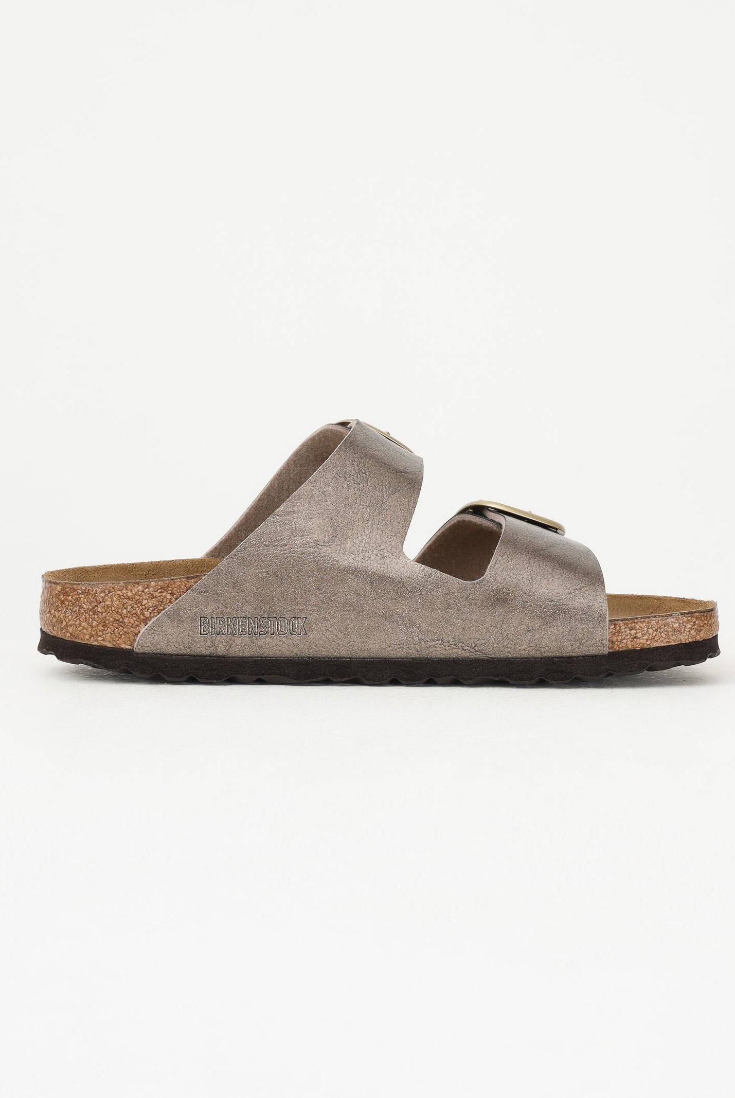 BIRKENSTOCK Ciabatte Arizona Big Buckle Graceful taupe da donna 1020882 . BIRKENSTOCK