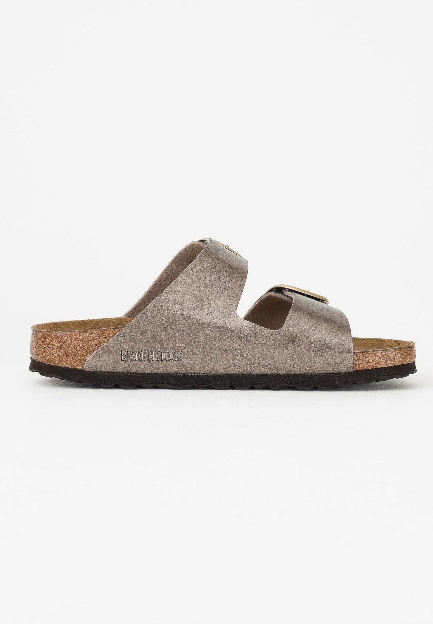 BIRKENSTOCK Ciabatte Arizona Big Buckle Graceful taupe da donna 1020882 . BIRKENSTOCK