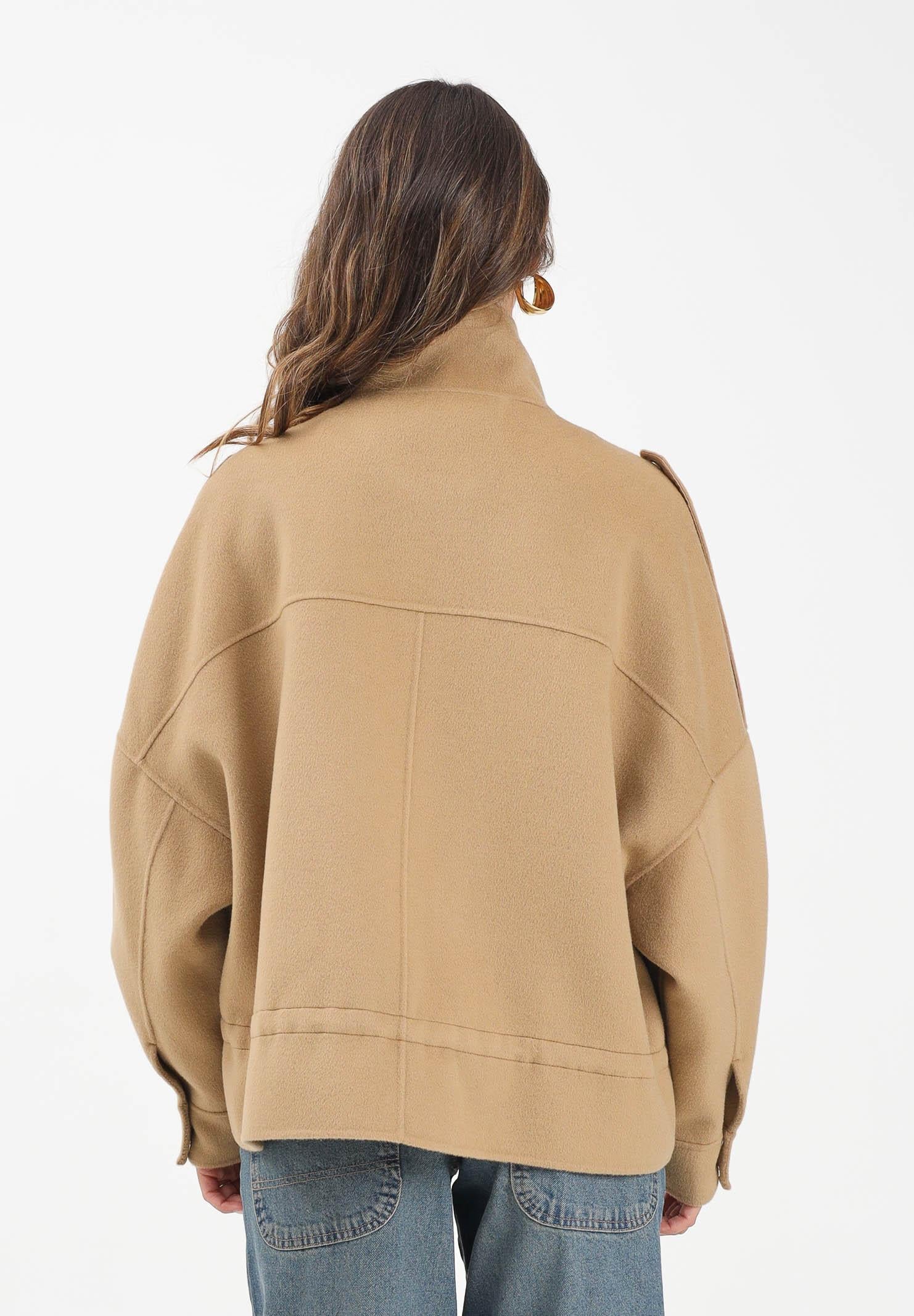 PINKO Caban cammello da donna 105341A2XM CAM PINKO