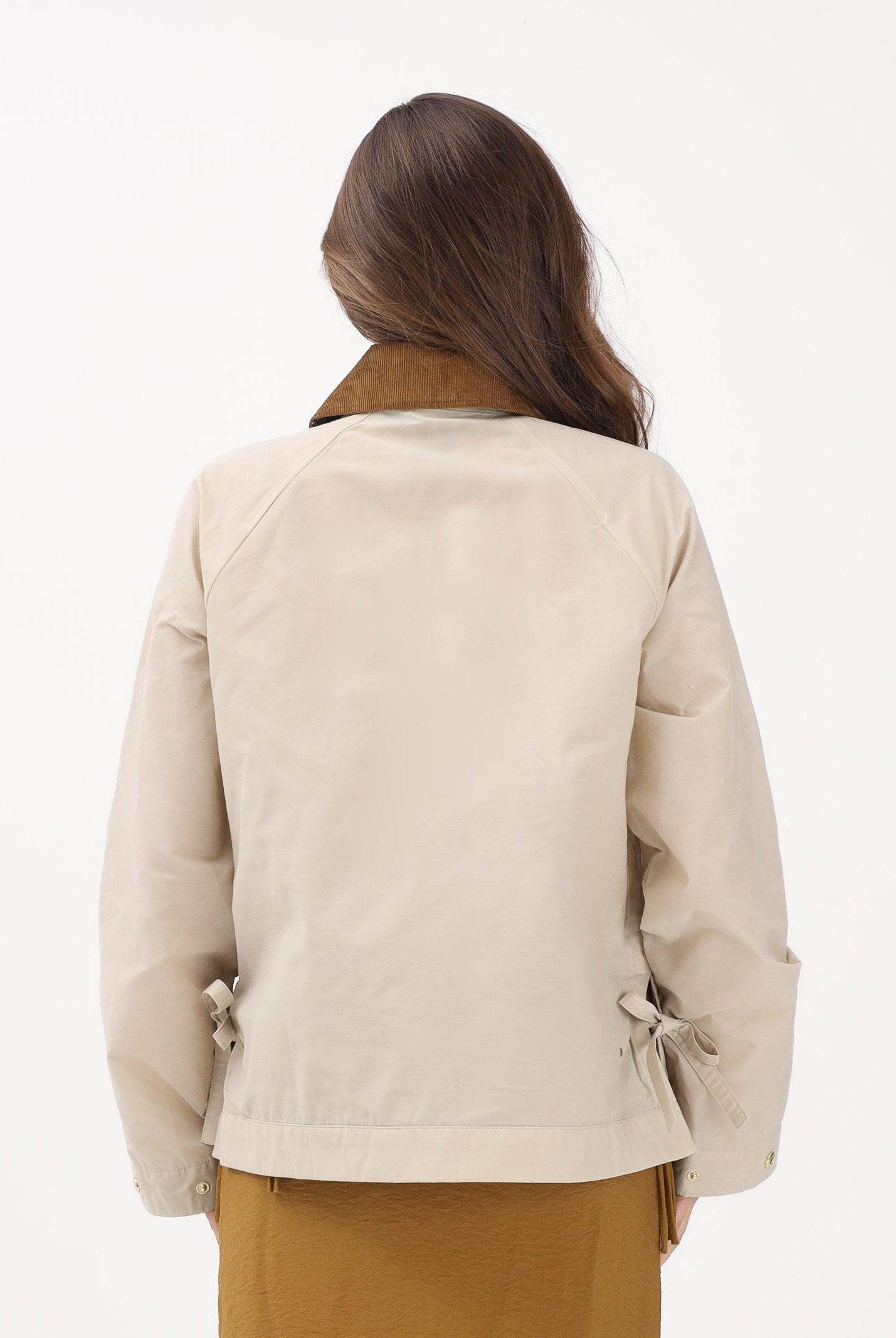 BARBOUR Giacca a vento Medland beige da donna 261-LSP0304 CR31 BARBOUR