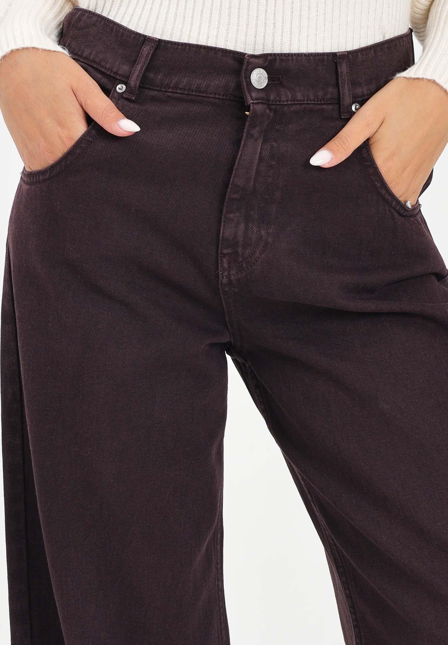 VICOLO Jeans Mia bordeaux da donna DF5109 FU38 VICOLO